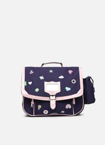 schooltassen Cartable 38 cm Joy meisjes paars