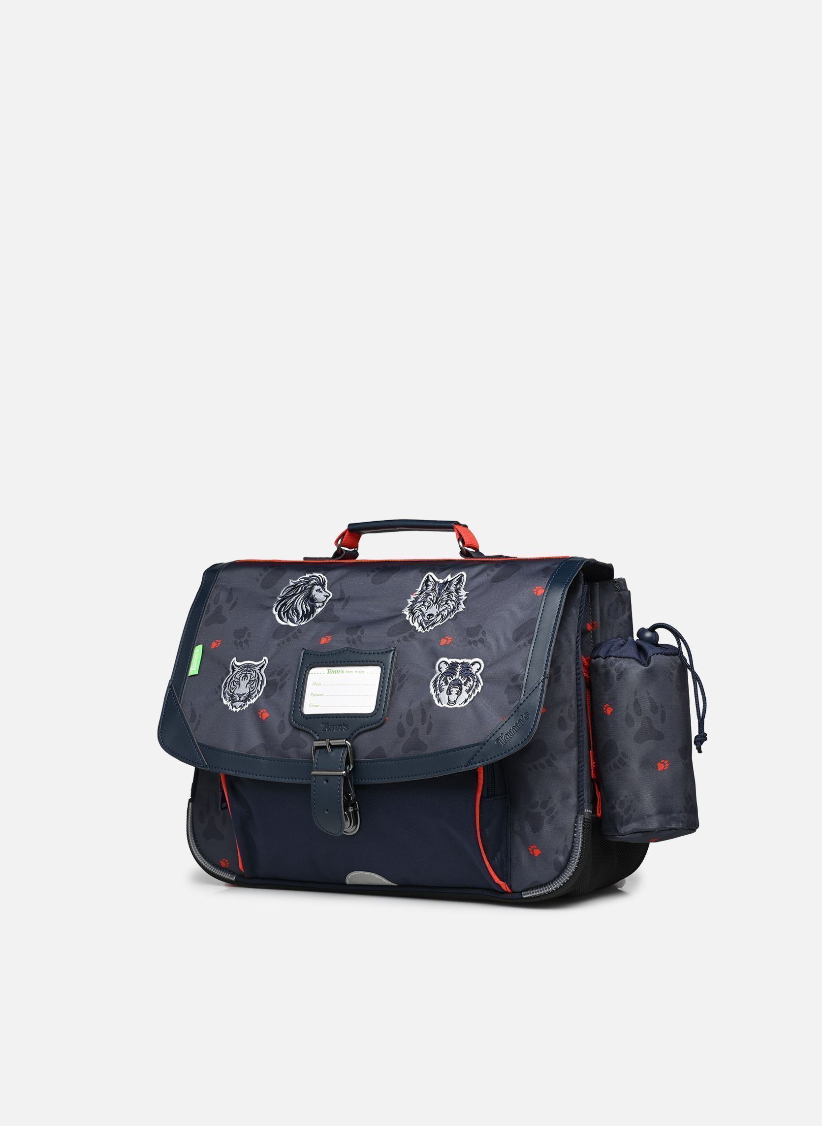 Schulranzen Cartable 38 cm Mathys jungen blau Tann's Schulranzen Cartable 38 cm Mathys jungen blau GRIS