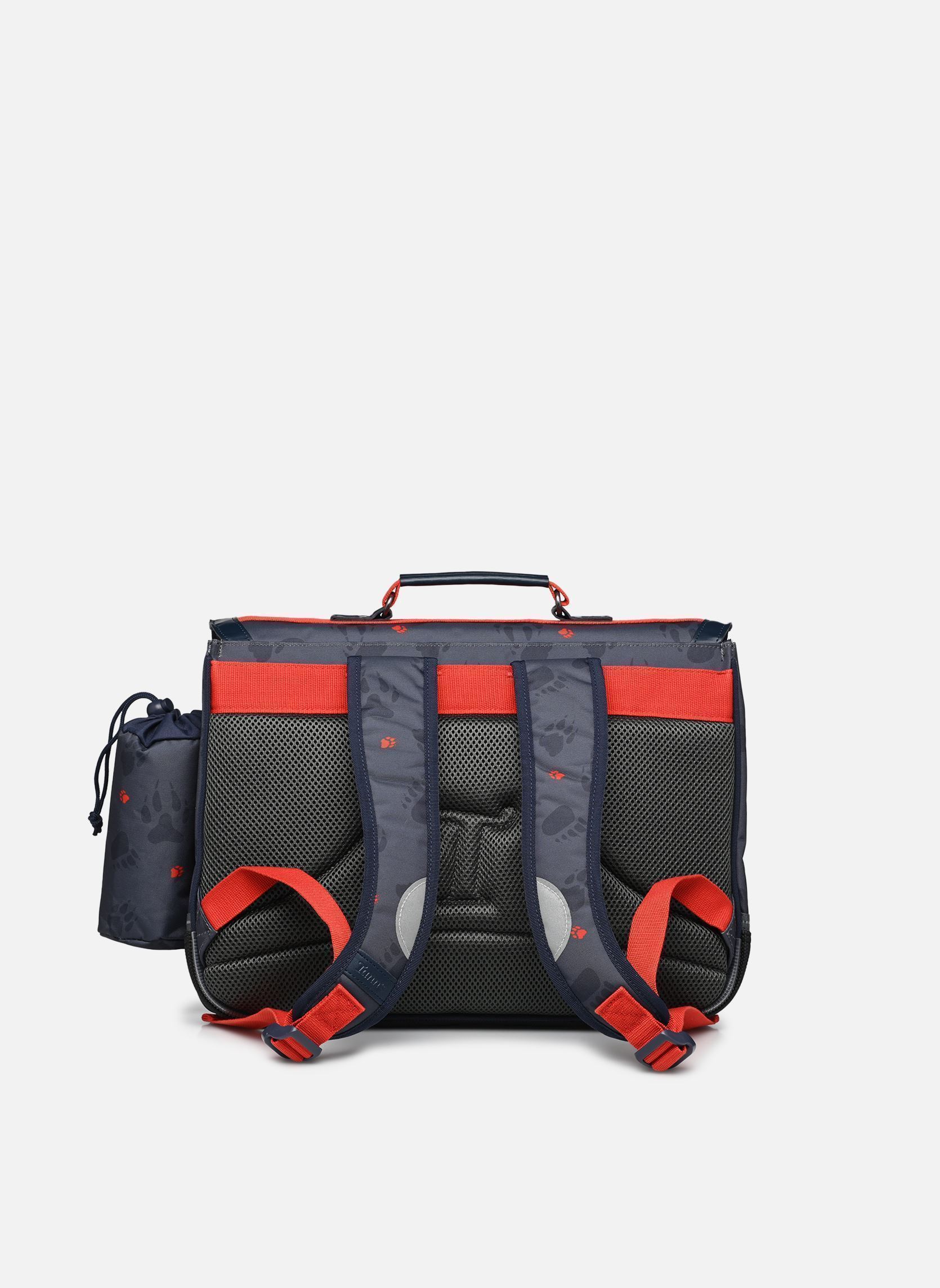 Schulranzen Cartable 38 cm Mathys jungen blau Tann's Schulranzen Cartable 38 cm Mathys jungen blau GRIS