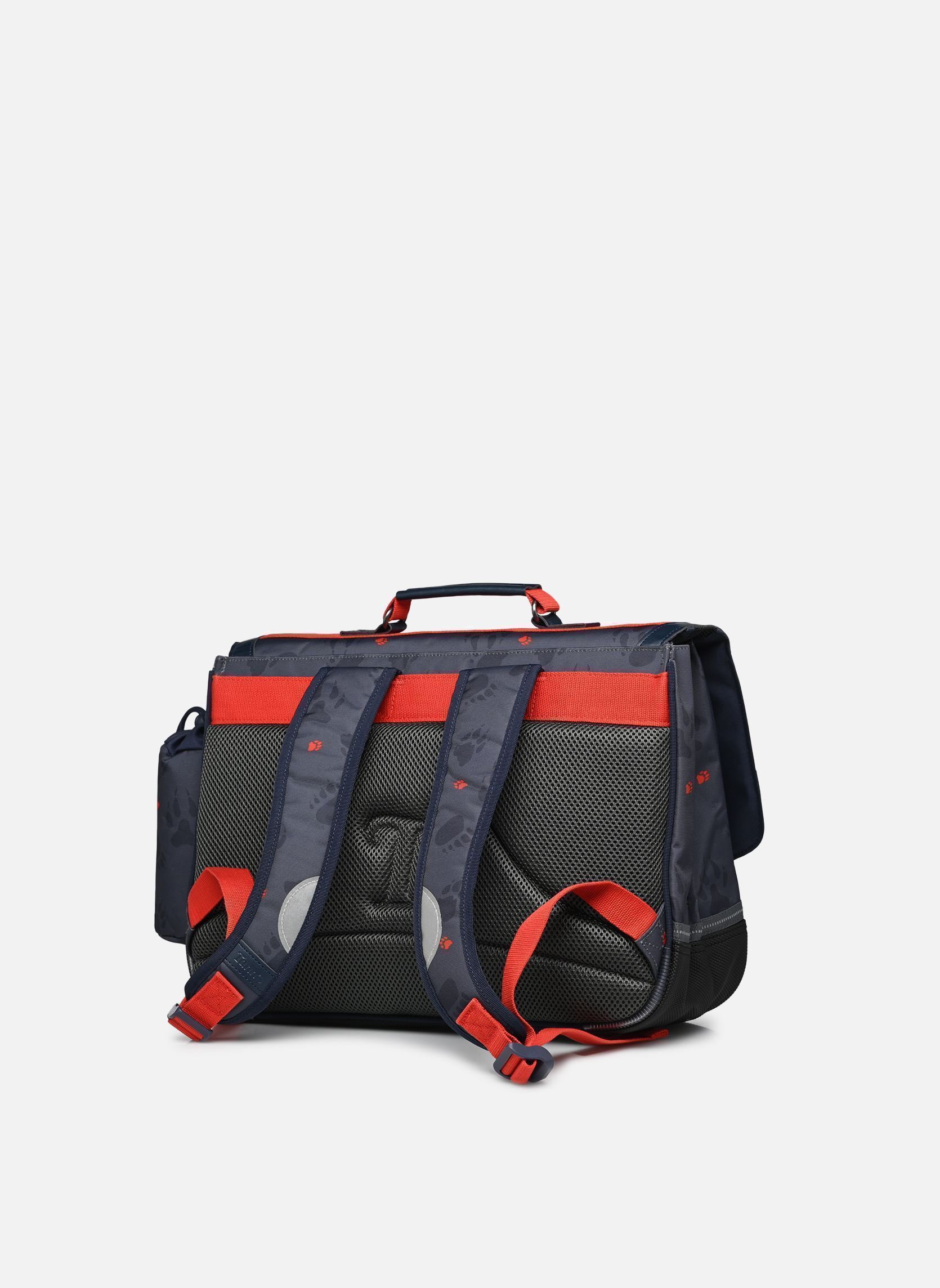 Schulranzen Cartable 38 cm Mathys jungen blau Tann's Schulranzen Cartable 38 cm Mathys jungen blau GRIS
