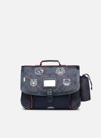 Schulranzen Cartable 38 cm Mathys jungen blau