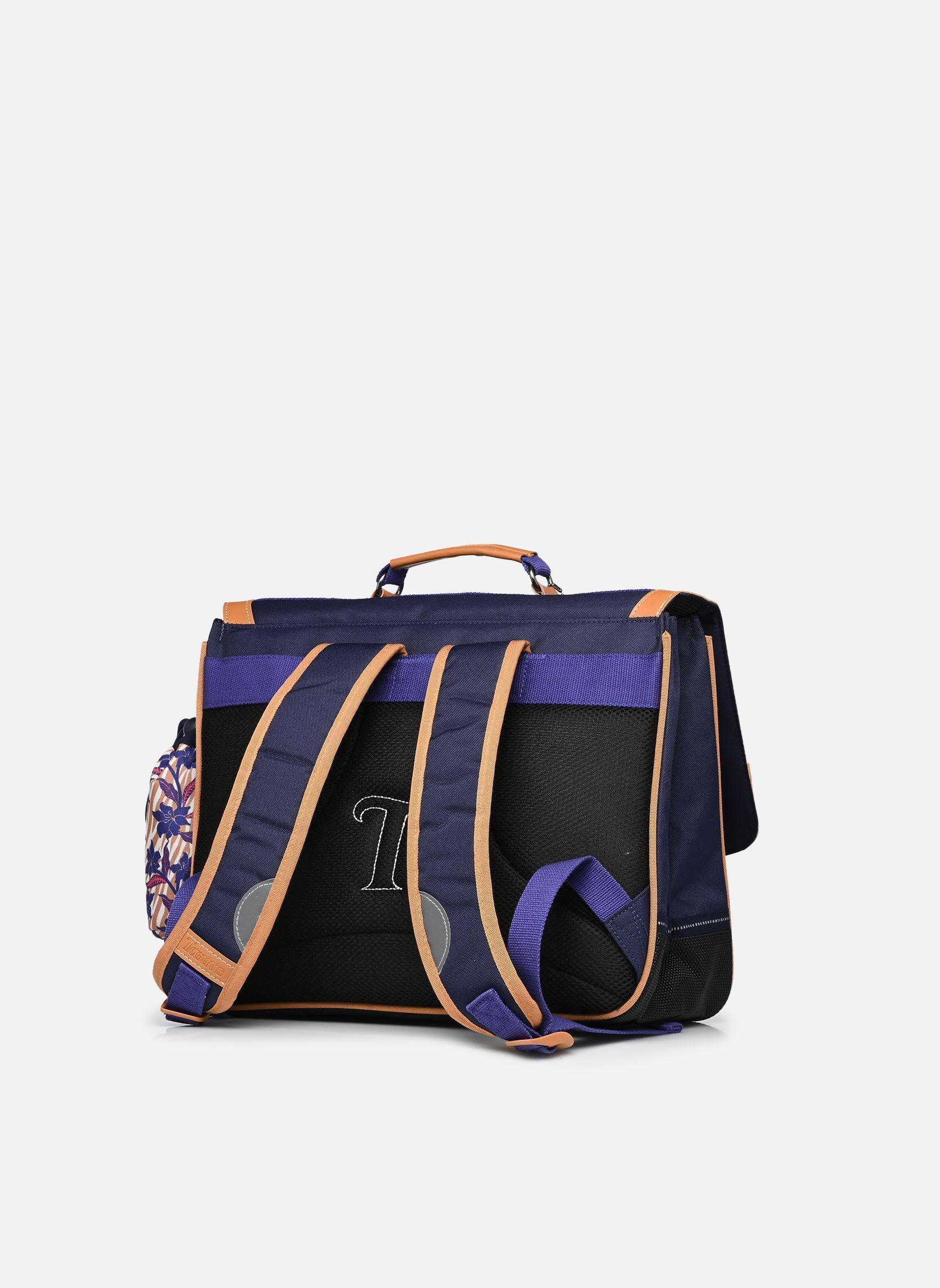 schooltassen Cartable 38 cm Maïna meisjes paars Tann's schooltassen Cartable 38 cm Maïna meisjes paars VIOLET