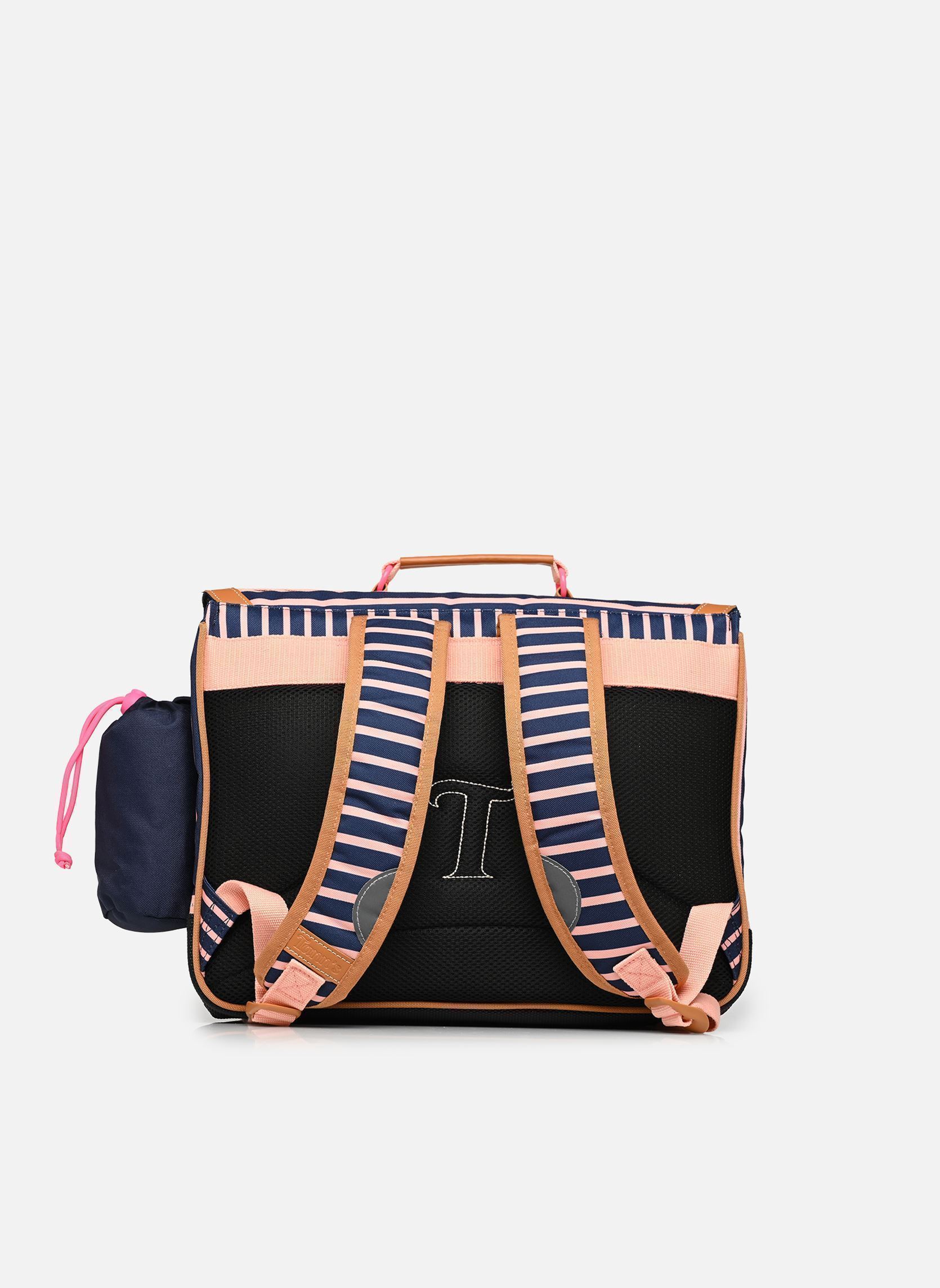 Schulranzen Cartable 38 cm Océane mädchen blau Tann's Schulranzen Cartable 38 cm Océane mädchen blau BLEU MARINE