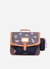 Schulranzen Cartable 38 cm Océane mädchen blau