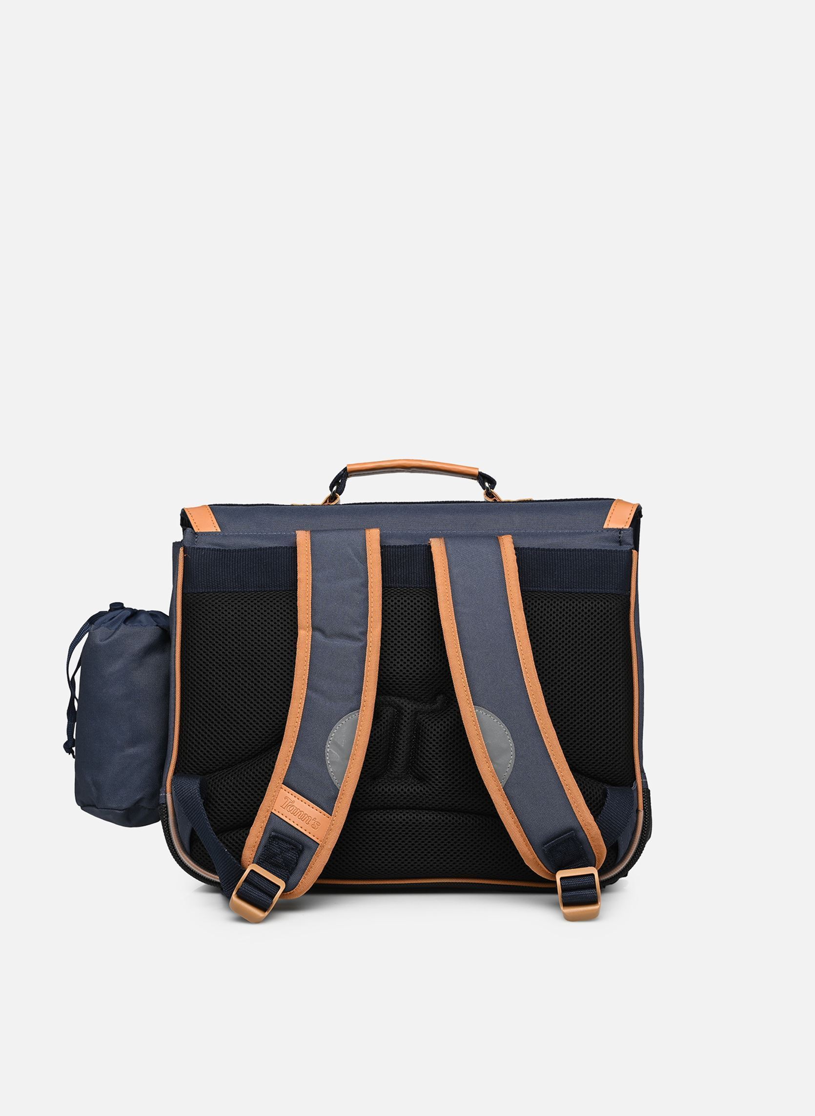 schooltassen Cartable 38 cm Paco jongens blauw Tann's schooltassen Cartable 38 cm Paco jongens blauw BLEU