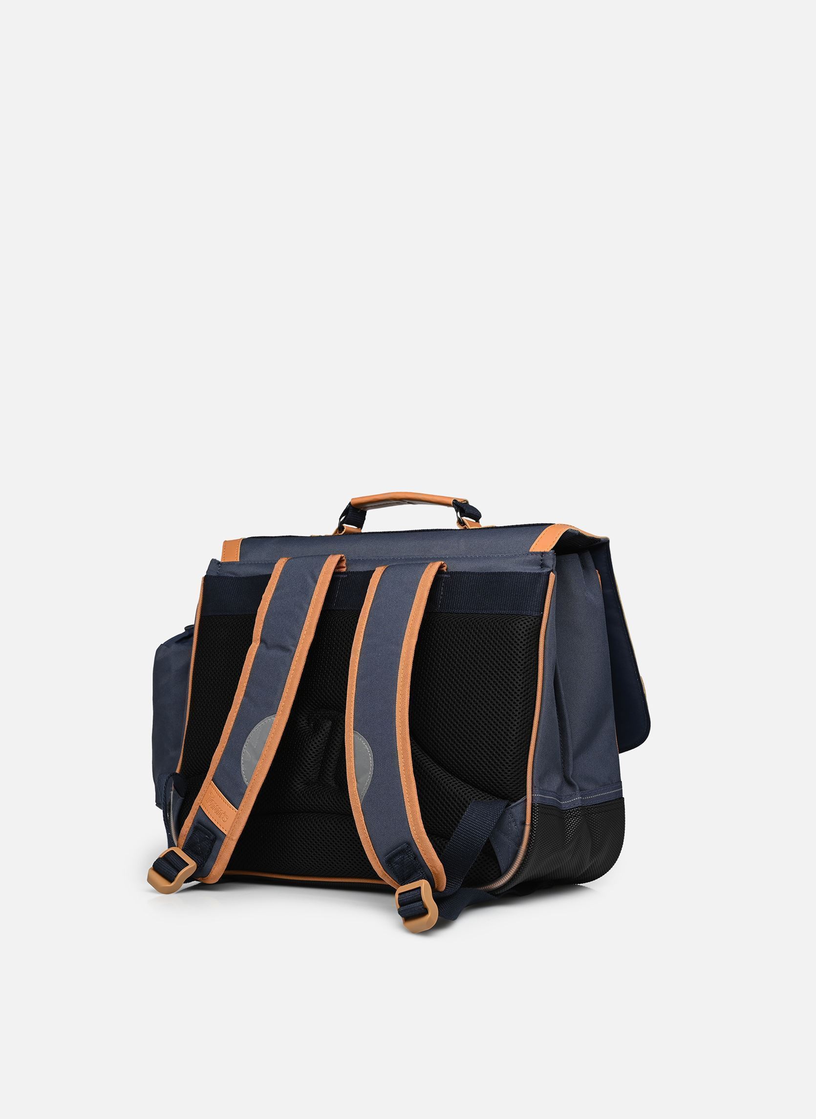 schooltassen Cartable 38 cm Paco jongens blauw Tann's schooltassen Cartable 38 cm Paco jongens blauw BLEU