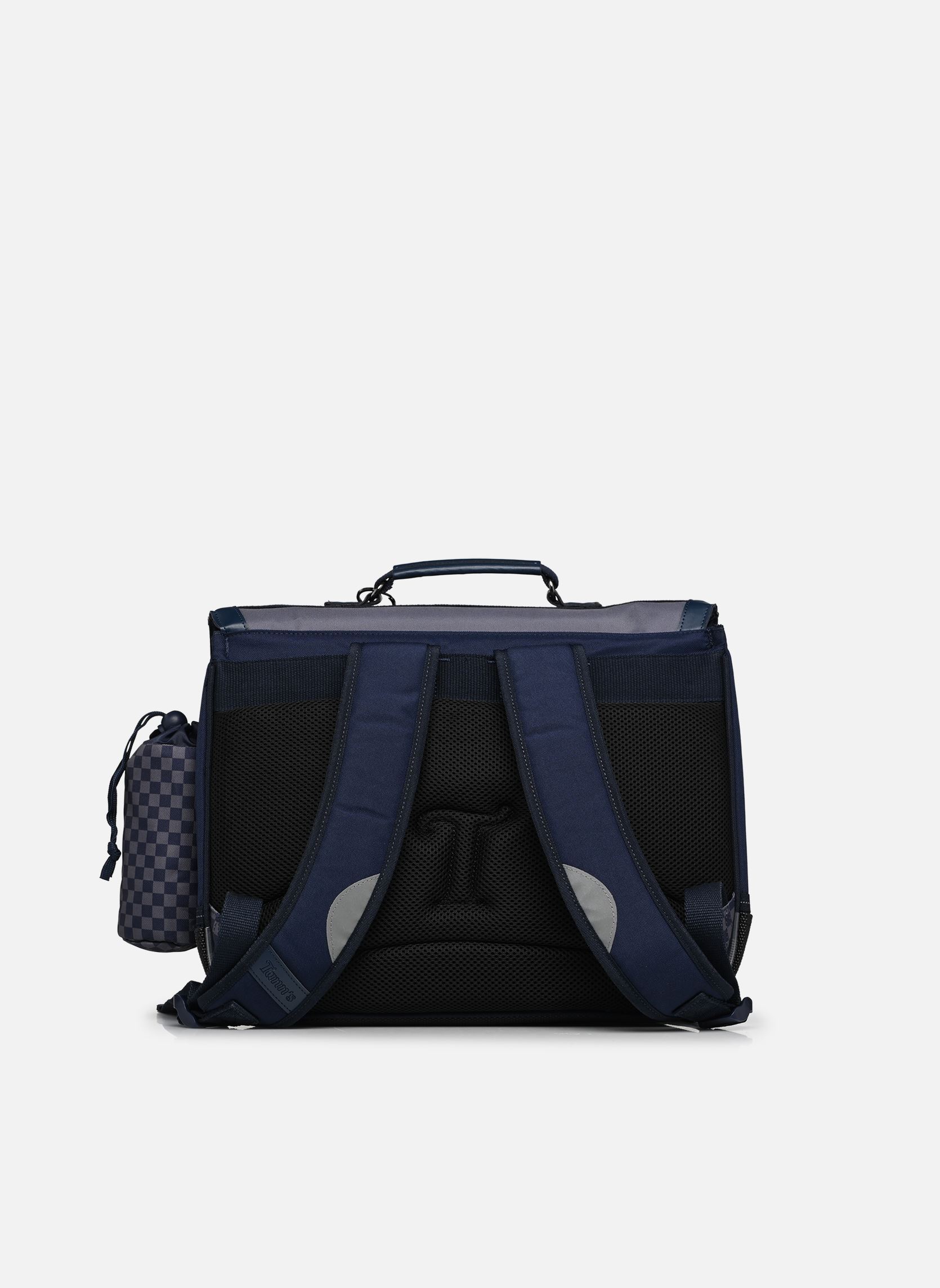 schooltassen Cartable 38 cm Romain jongens grijs Tann's schooltassen Cartable 38 cm Romain jongens grijs GRIS