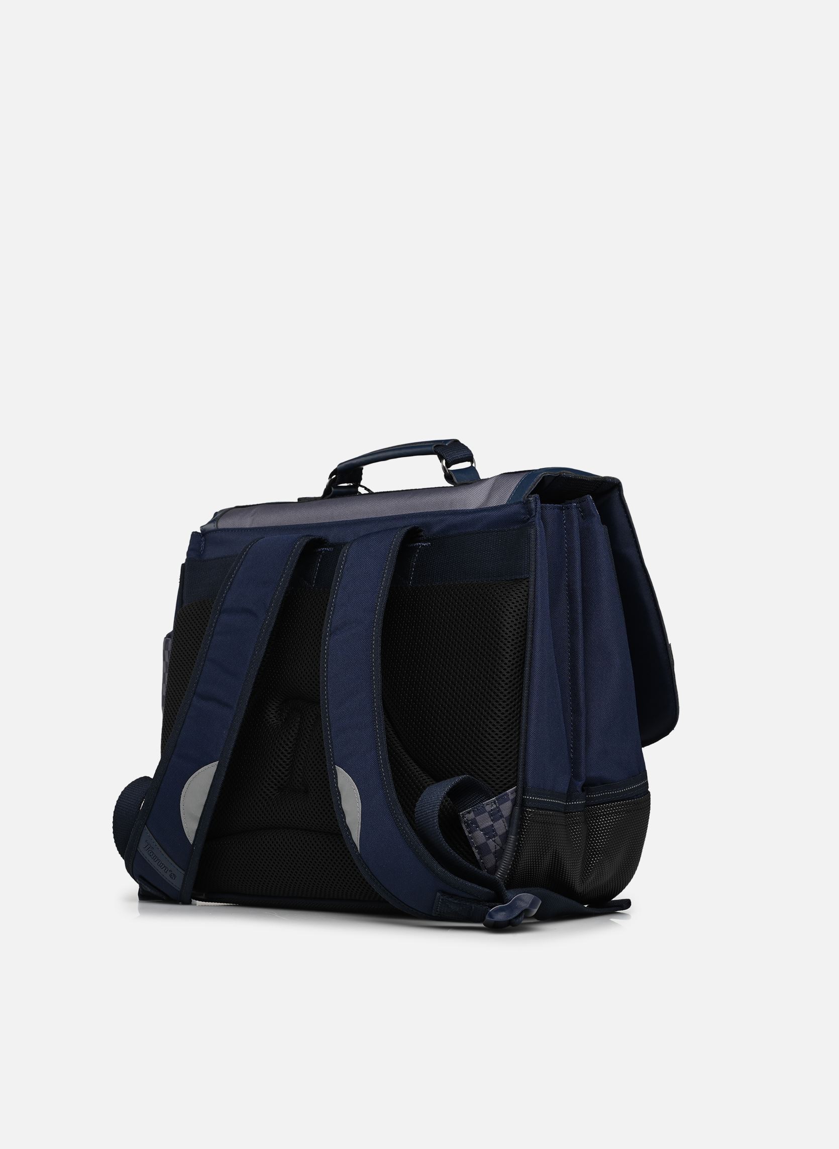 schooltassen Cartable 38 cm Romain jongens grijs Tann's schooltassen Cartable 38 cm Romain jongens grijs GRIS