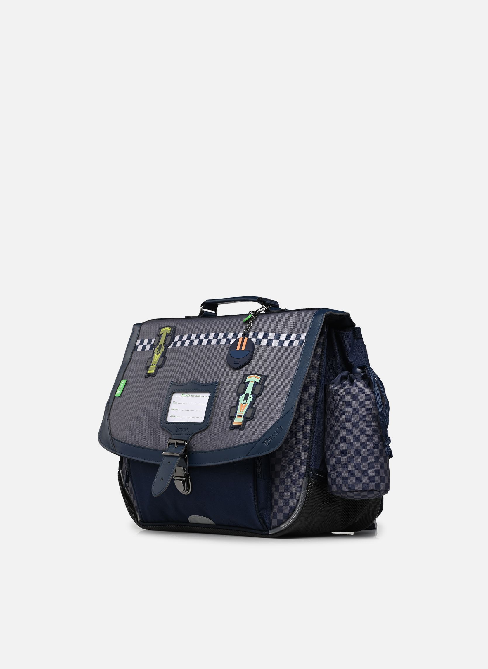 schooltassen Cartable 38 cm Romain jongens grijs Tann's schooltassen Cartable 38 cm Romain jongens grijs GRIS