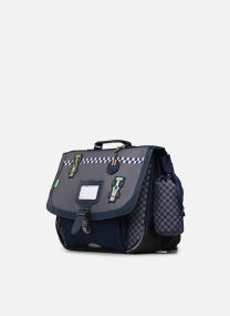 schooltassen Cartable 38 cm Romain jongens grijs