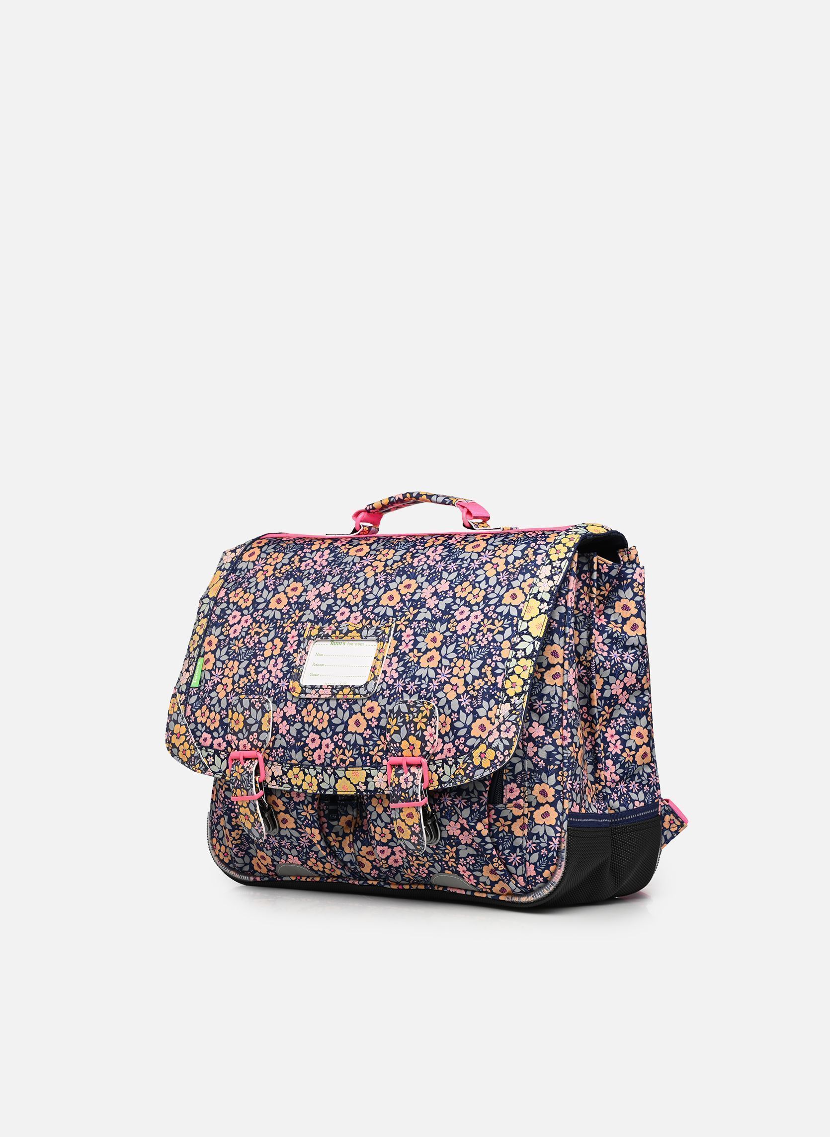 schooltassen Cartable 41 cm Elena meisjes meerkleurig Tann's schooltassen Cartable 41 cm Elena meisjes meerkleurig BLEU