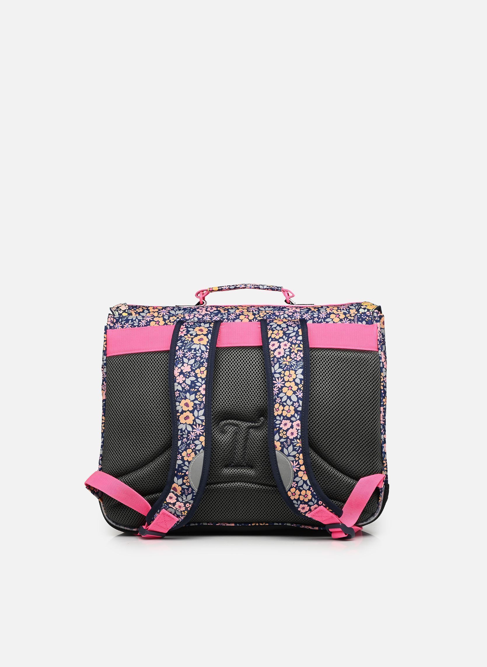 schooltassen Cartable 41 cm Elena meisjes meerkleurig Tann's schooltassen Cartable 41 cm Elena meisjes meerkleurig BLEU