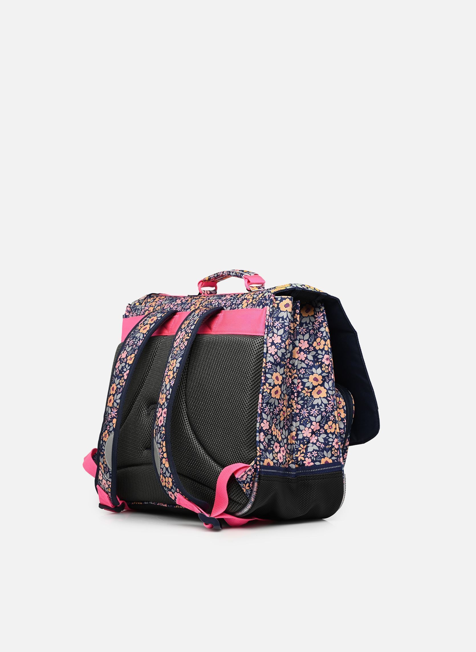 schooltassen Cartable 41 cm Elena meisjes meerkleurig Tann's schooltassen Cartable 41 cm Elena meisjes meerkleurig BLEU