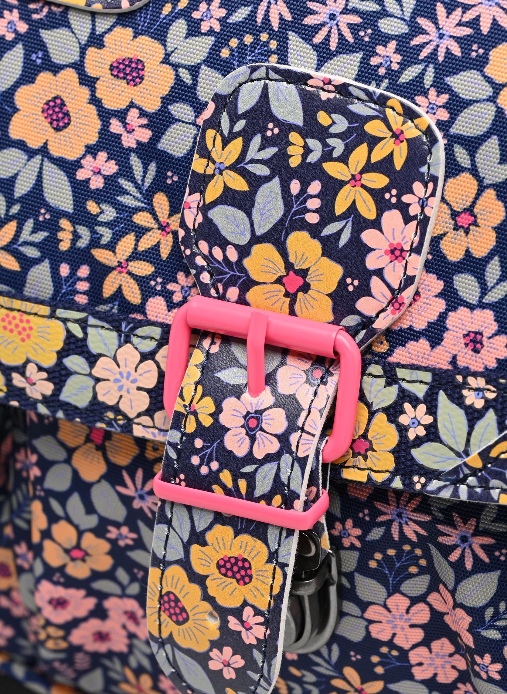 schooltassen Cartable 41 cm Elena meisjes meerkleurig Tann's schooltassen Cartable 41 cm Elena meisjes meerkleurig BLEU