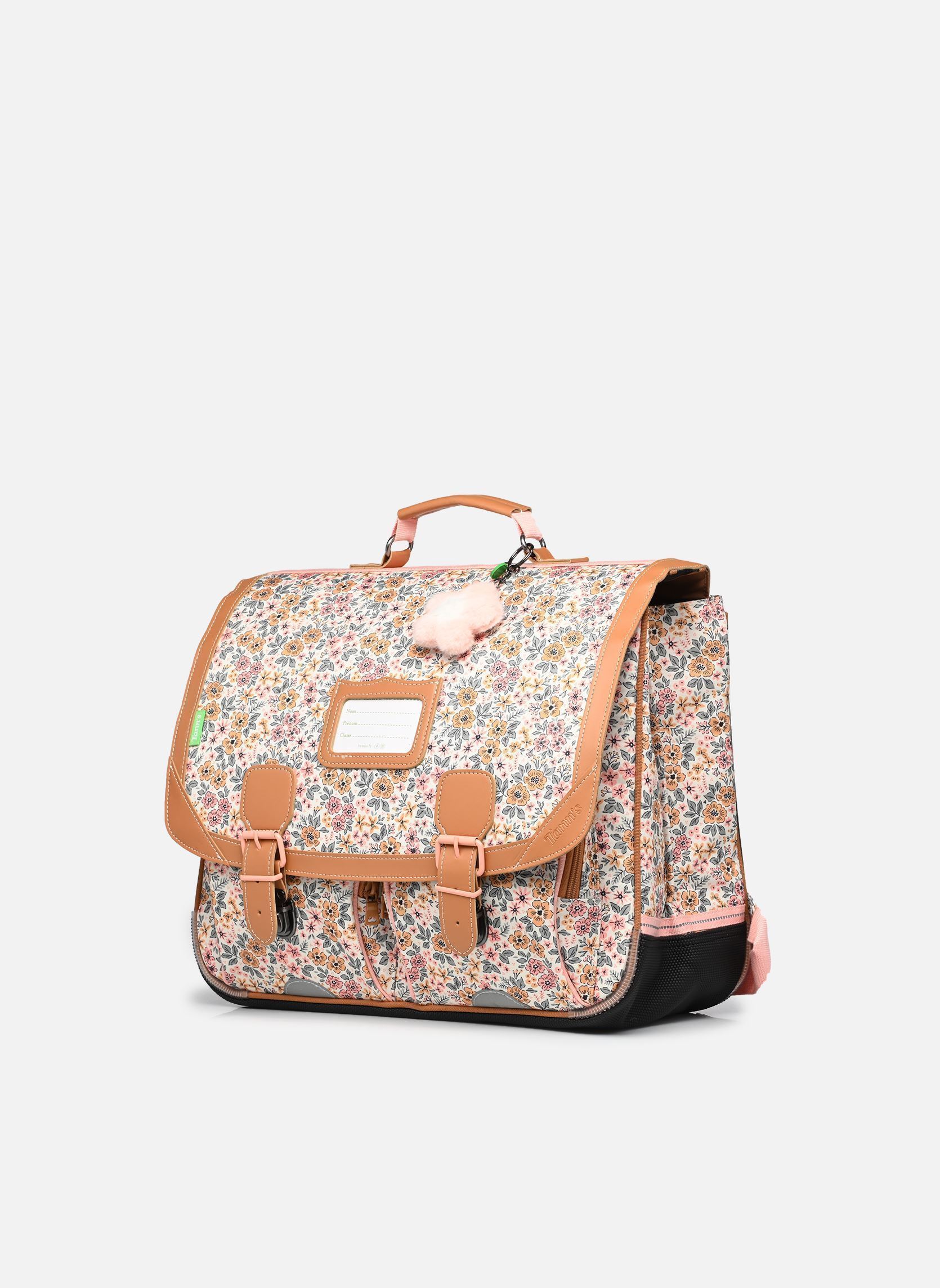 schooltassen Cartable 41 cm Héloïse meisjes meerkleurig Tann's schooltassen Cartable 41 cm Héloïse meisjes meerkleurig MULTICOLORES