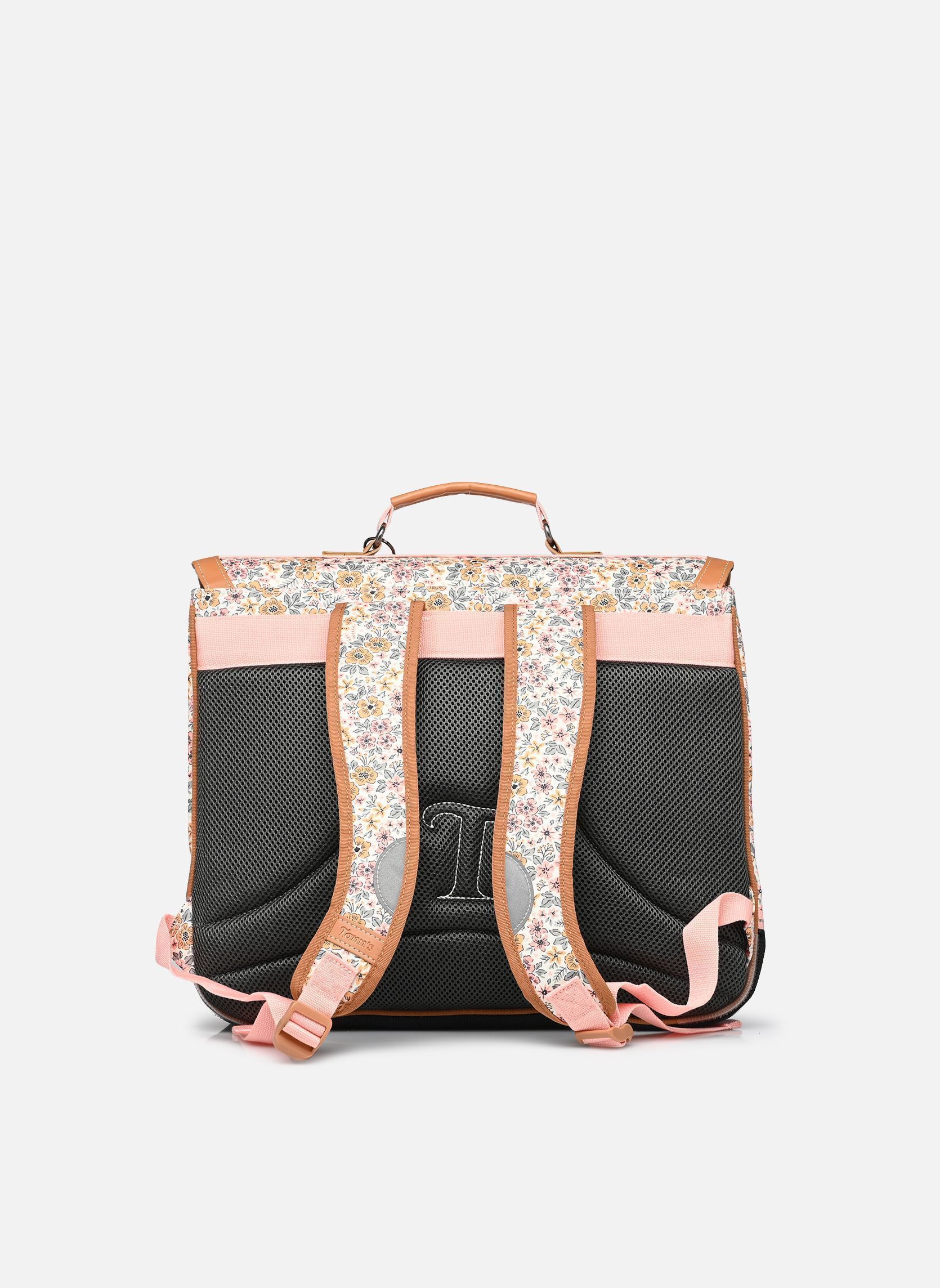 schooltassen Cartable 41 cm Héloïse meisjes meerkleurig Tann's schooltassen Cartable 41 cm Héloïse meisjes meerkleurig MULTICOLORES