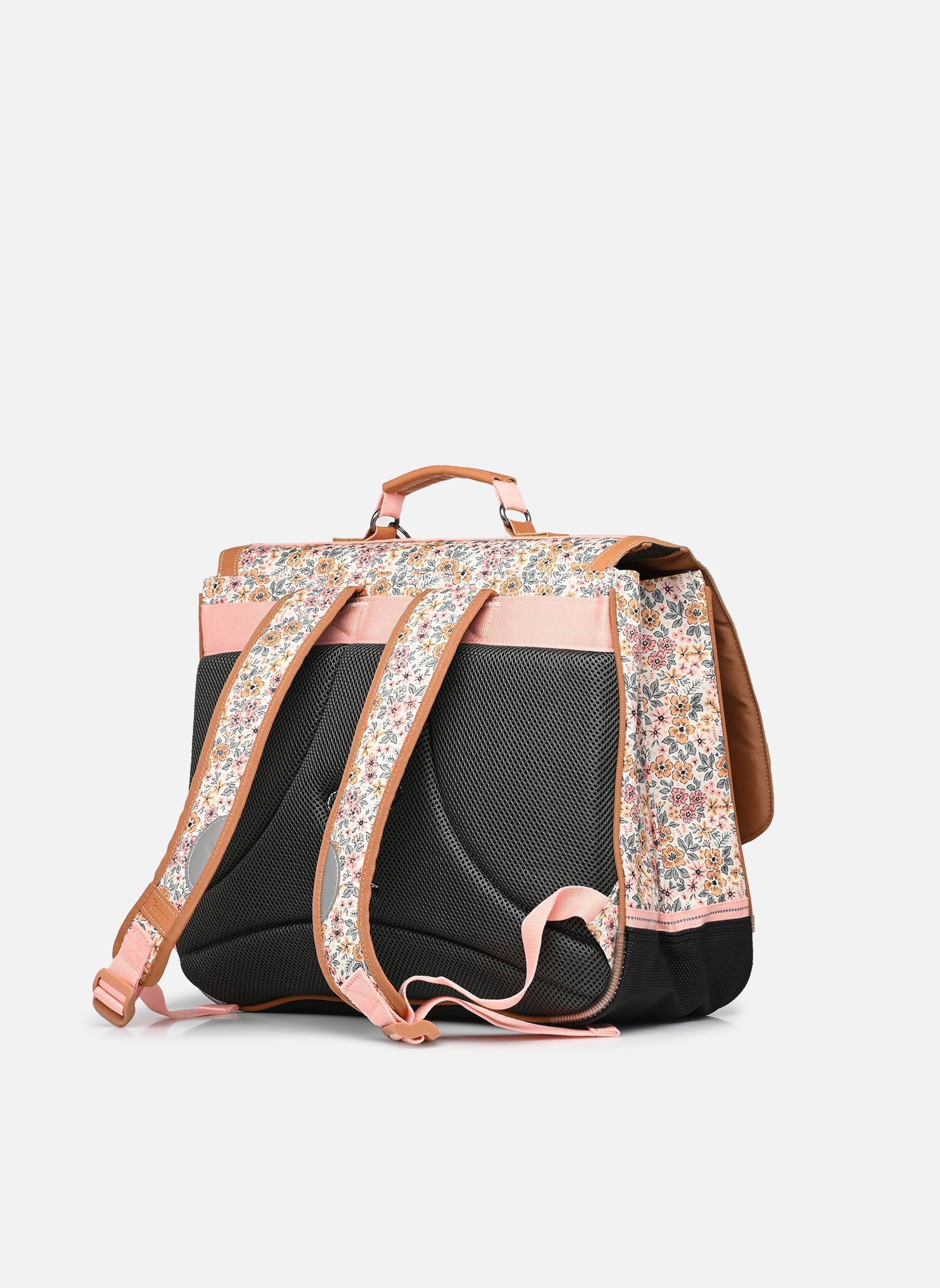 schooltassen Cartable 41 cm Héloïse meisjes meerkleurig Tann's schooltassen Cartable 41 cm Héloïse meisjes meerkleurig MULTICOLORES