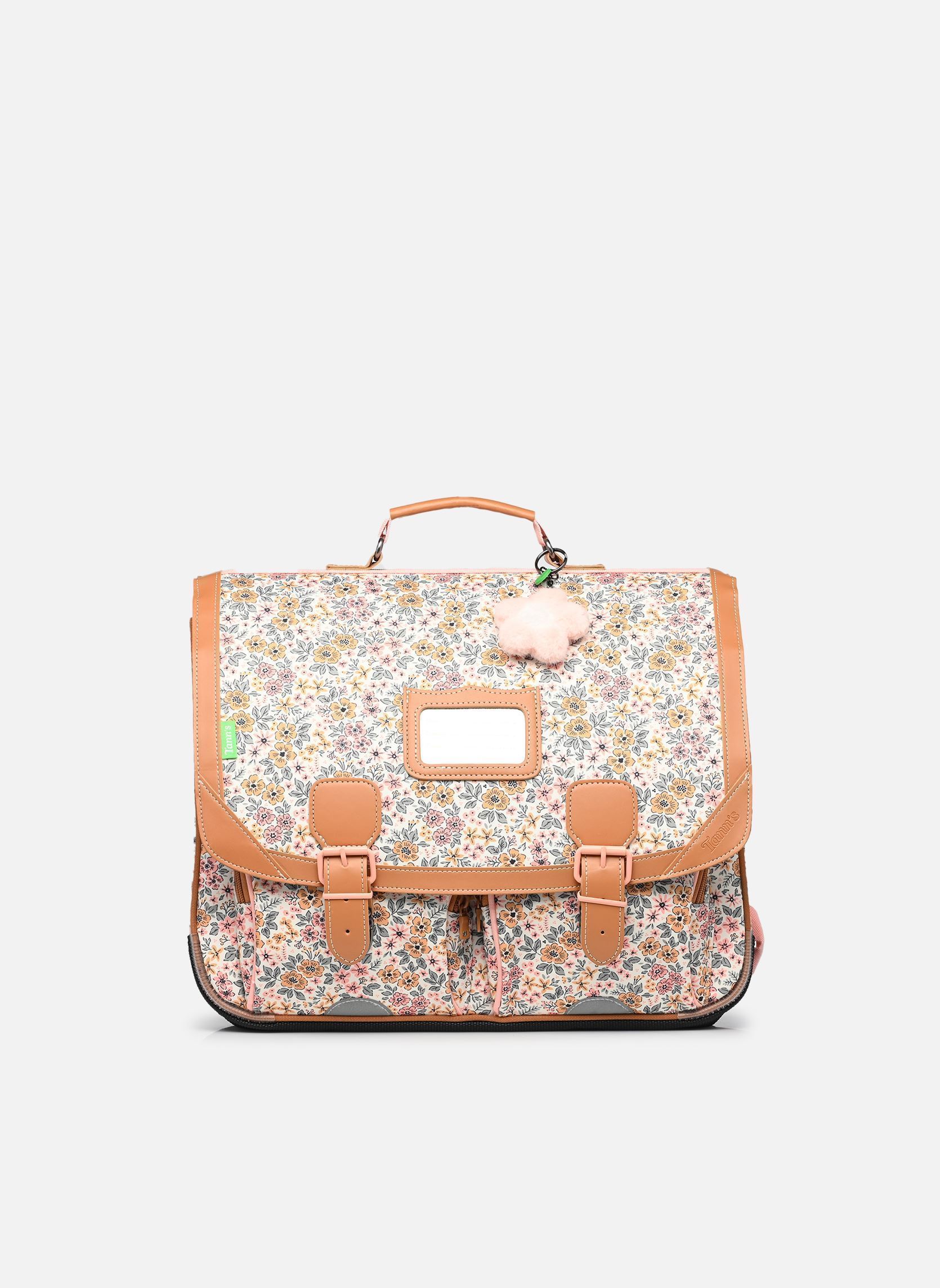 schooltassen Cartable 41 cm Héloïse meisjes meerkleurig Tann's schooltassen Cartable 41 cm Héloïse meisjes meerkleurig MULTICOLORES