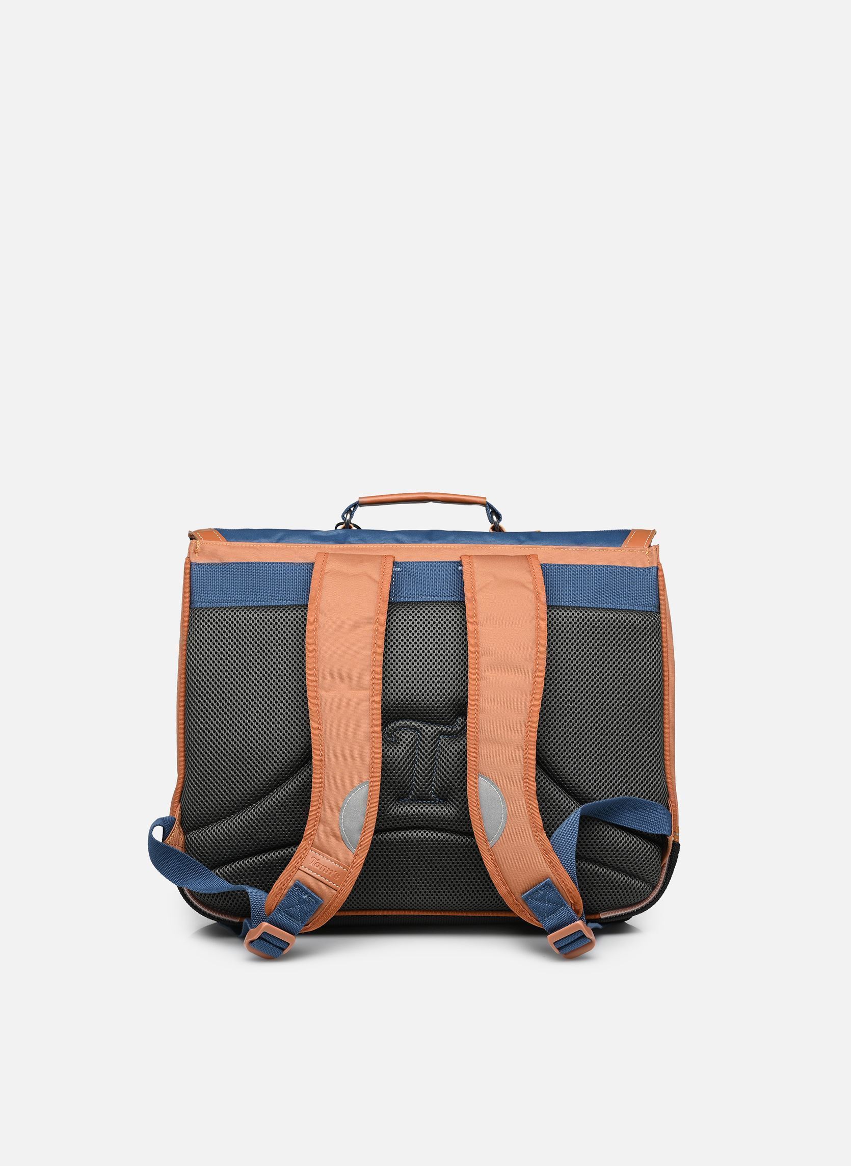 Schulranzen Cartable 41 cm Nils jungen blau Tann's Schulranzen Cartable 41 cm Nils jungen blau BLEU/BEIGE