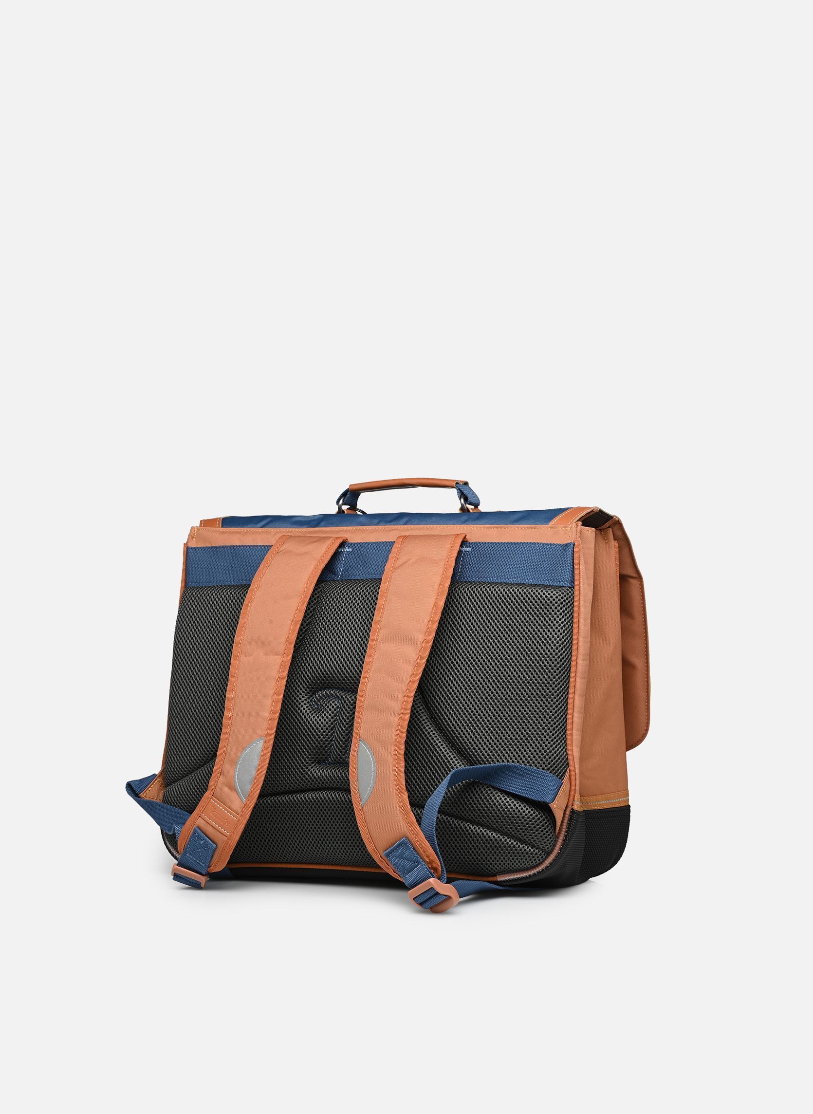 Schulranzen Cartable 41 cm Nils jungen blau Tann's Schulranzen Cartable 41 cm Nils jungen blau BLEU/BEIGE