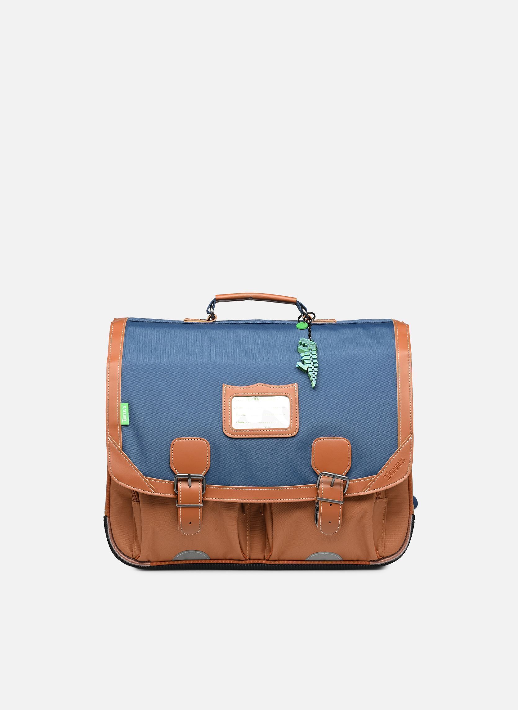 Schulranzen Cartable 41 cm Nils jungen blau Tann's Schulranzen Cartable 41 cm Nils jungen blau BLEU/BEIGE