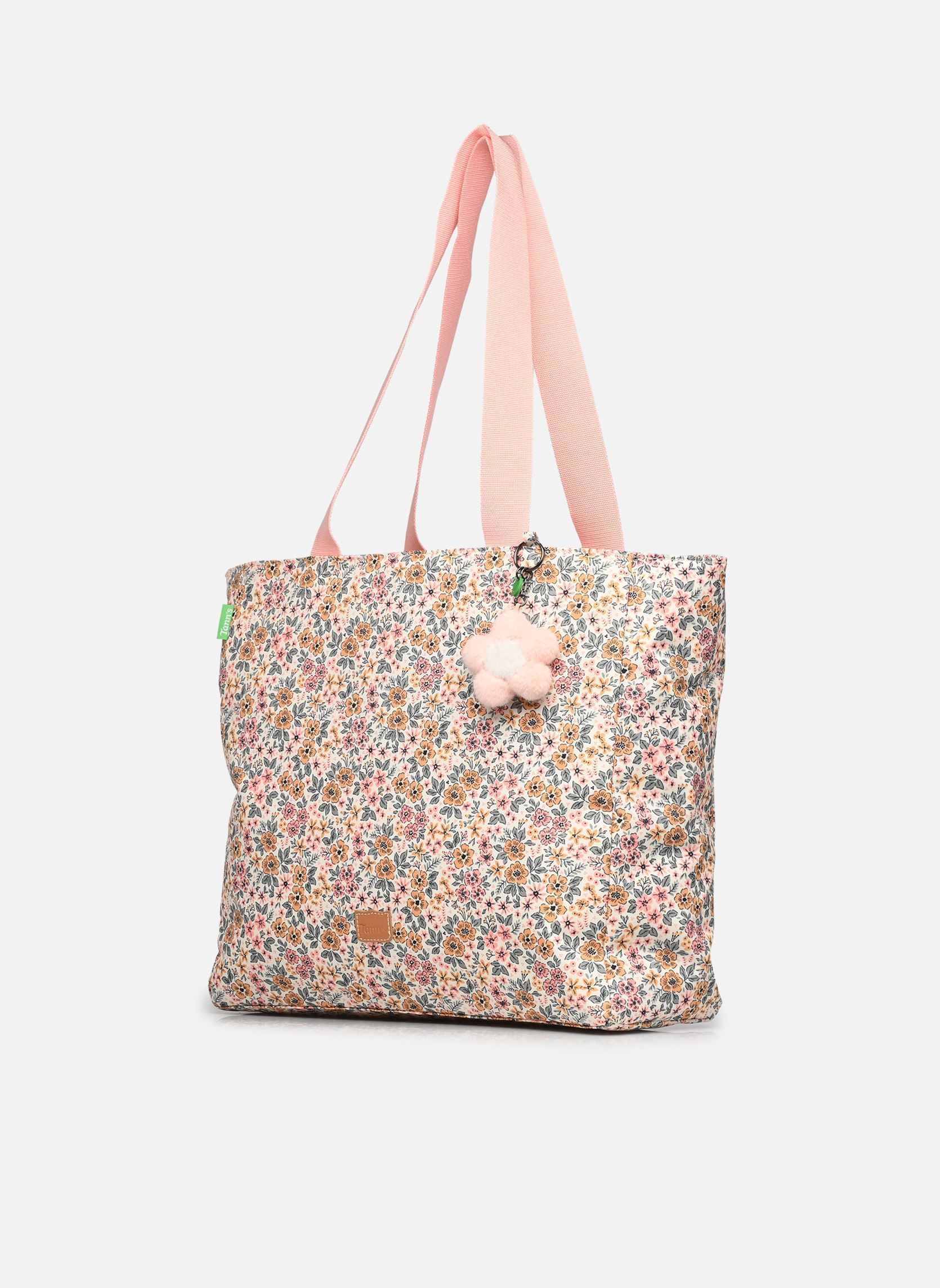 Grote winkelzak Sac cabas Héloïse dames meerkleurig Tann's Grote winkelzak Sac cabas Héloïse dames meerkleurig MULTICOLORES