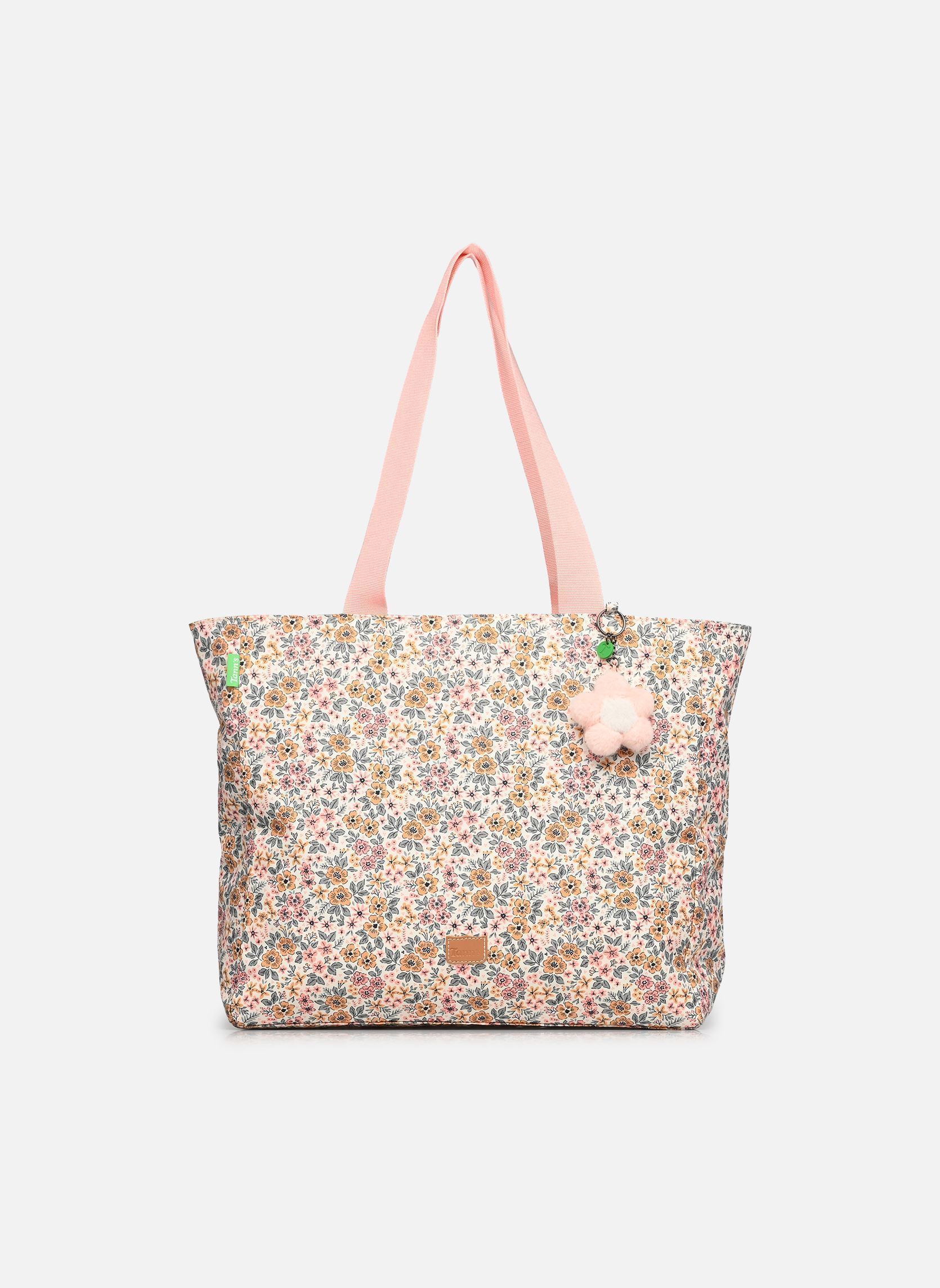 Grote winkelzak Sac cabas Héloïse dames meerkleurig Tann's Grote winkelzak Sac cabas Héloïse dames meerkleurig MULTICOLORES