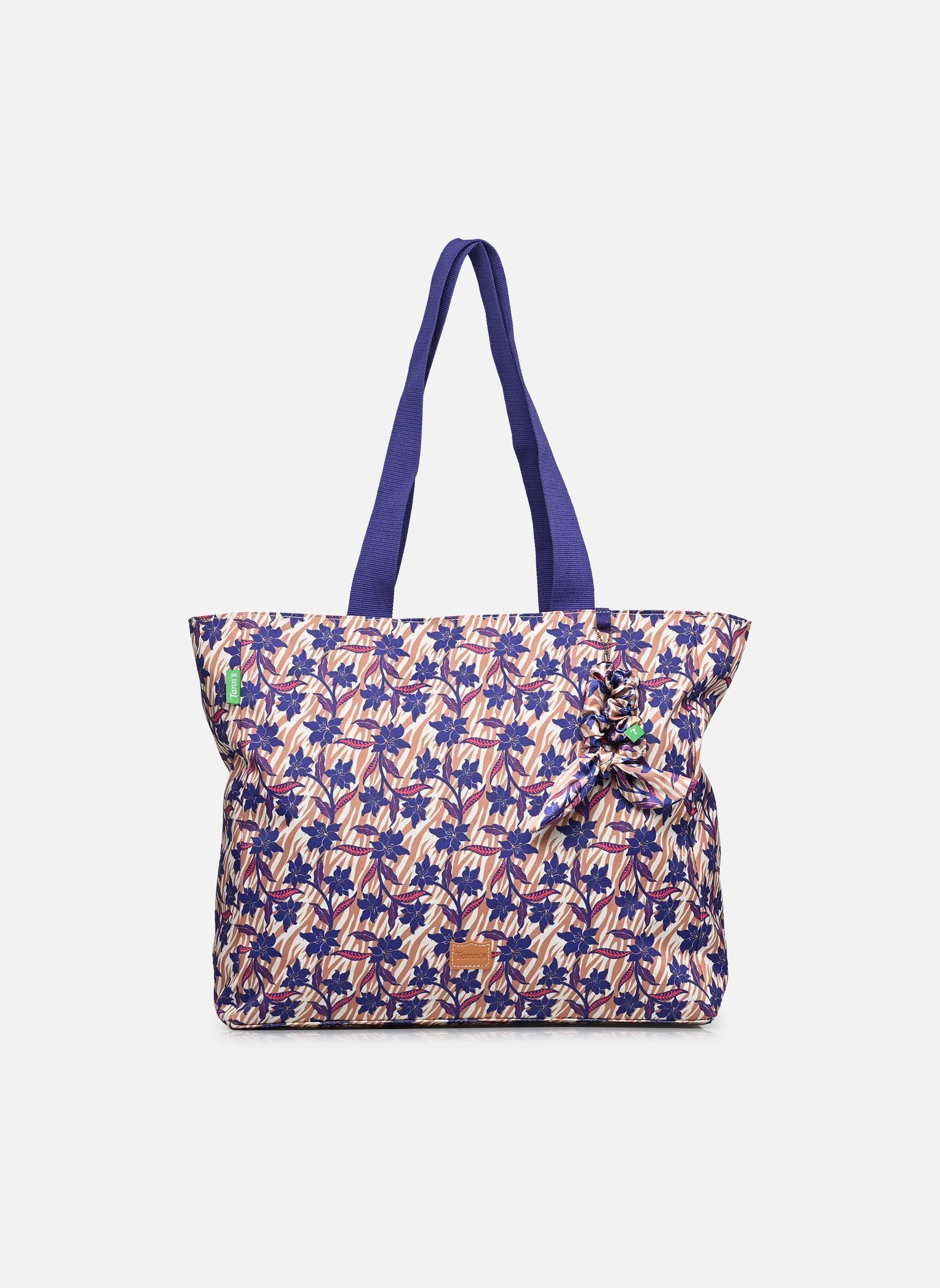 Grote winkelzak Sac cabas Maïna dames paars Tann's Grote winkelzak Sac cabas Maïna dames paars VIOLET