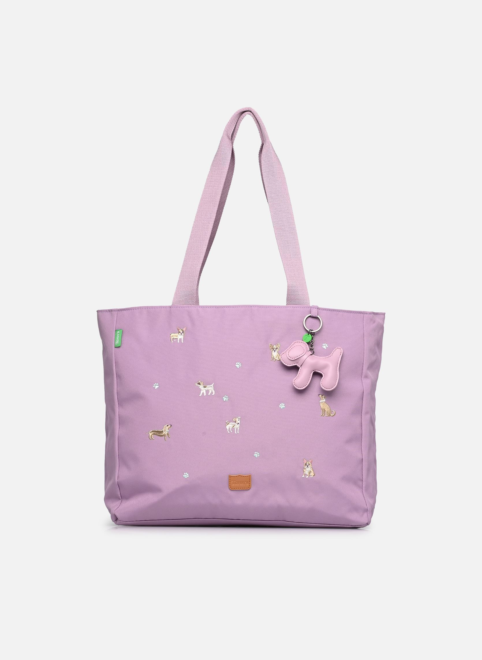 Shopper Sac cabas Mila damen violett Tann's Shopper Sac cabas Mila damen violett VIOLET/ROSE