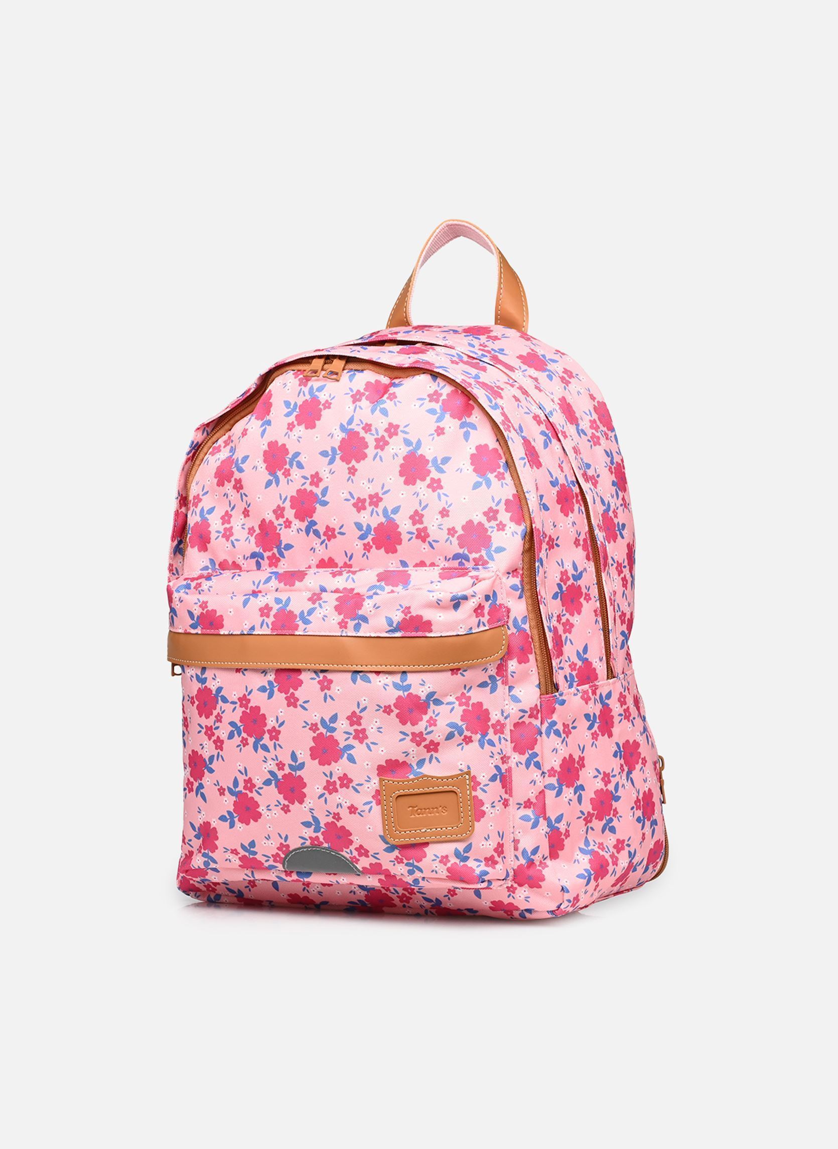 schooltassen Sac à dos L - 2 compartiments Aurore meisjes roze Tann's schooltassen Sac à dos L - 2 compartiments Aurore meisjes roze ROSE