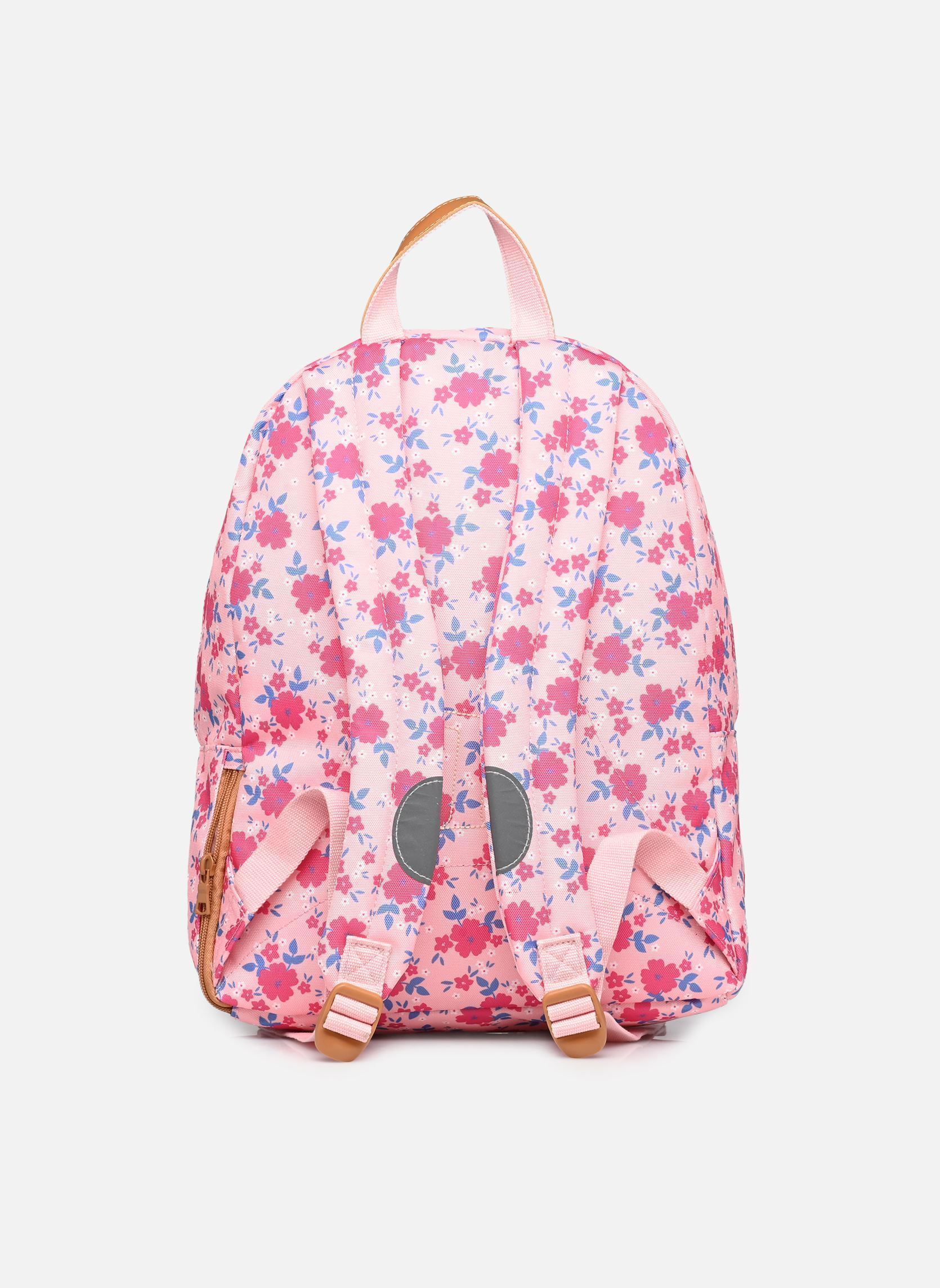 schooltassen Sac à dos L - 2 compartiments Aurore meisjes roze Tann's schooltassen Sac à dos L - 2 compartiments Aurore meisjes roze ROSE