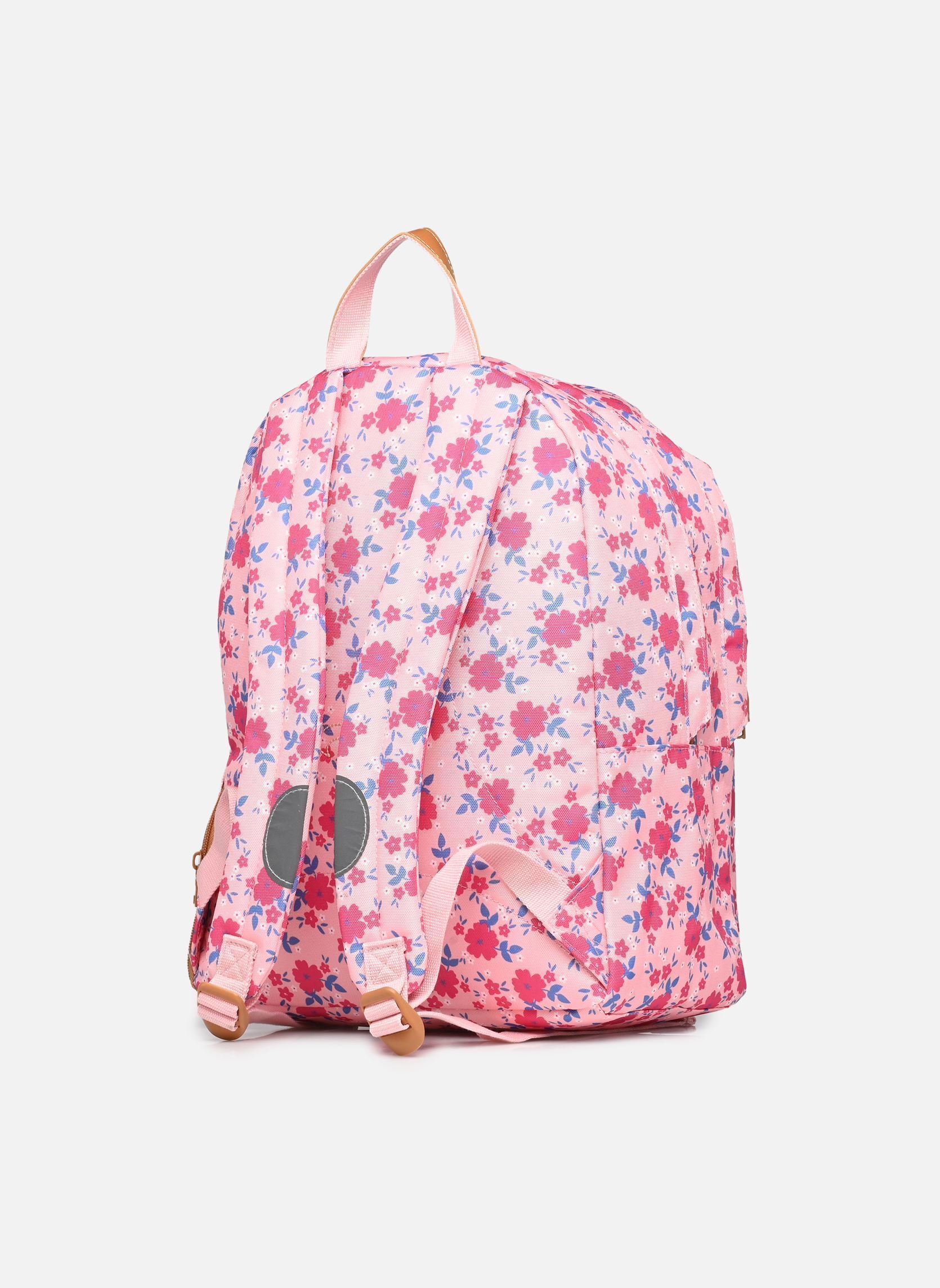 schooltassen Sac à dos L - 2 compartiments Aurore meisjes roze Tann's schooltassen Sac à dos L - 2 compartiments Aurore meisjes roze ROSE