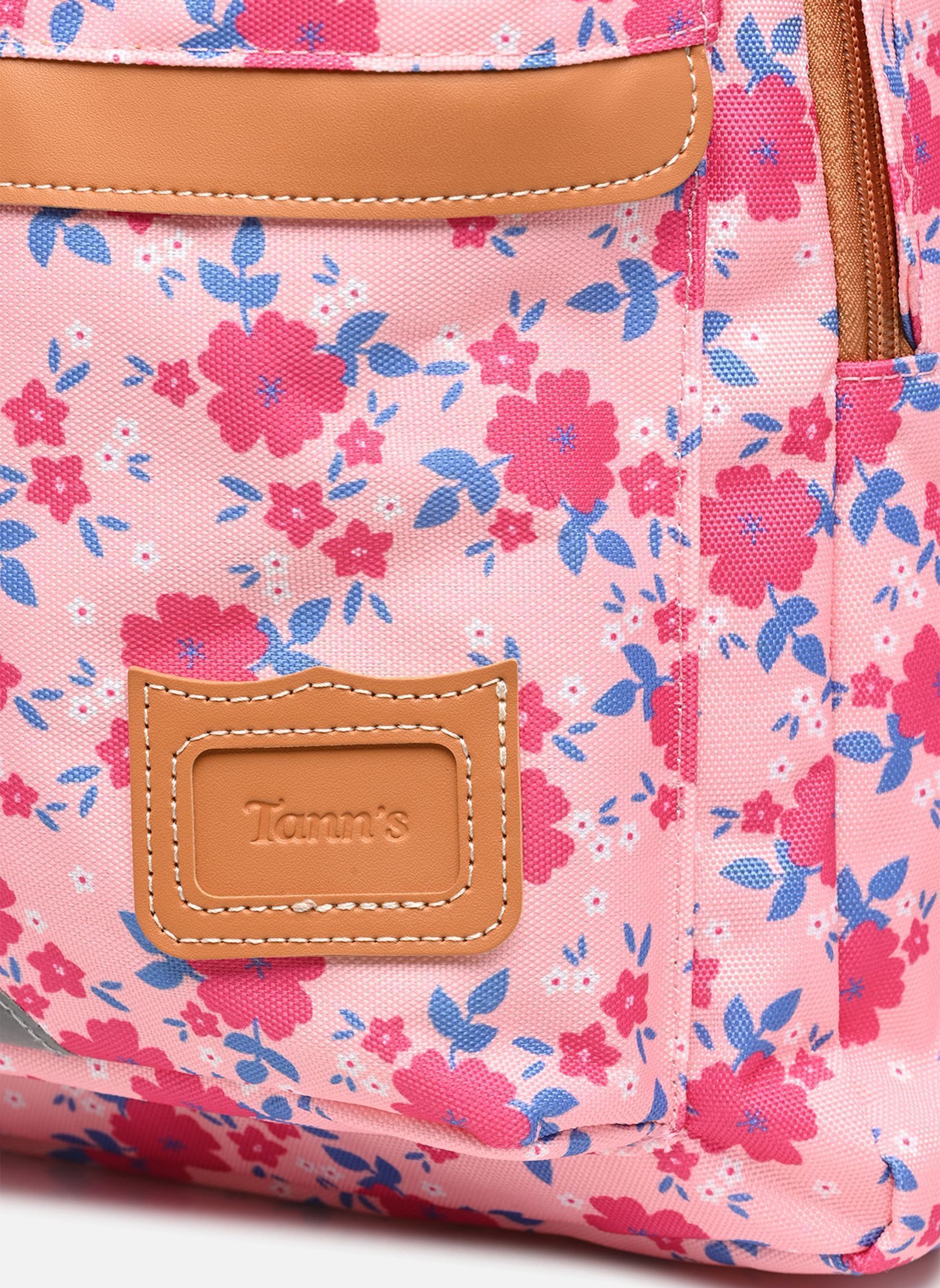 schooltassen Sac à dos L - 2 compartiments Aurore meisjes roze Tann's schooltassen Sac à dos L - 2 compartiments Aurore meisjes roze ROSE