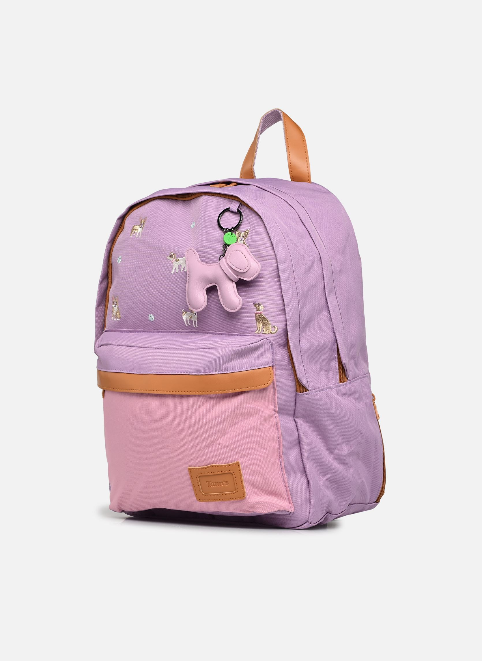 Sacs à dos Sac à dos L - 2 compartiments Mila fille violet Tann's Sacs à dos Sac à dos L - 2 compartiments Mila fille violet VIOLET/ROSE
