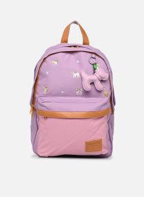 Sacs à dos Sac à dos L - 2 compartiments Mila fille violet