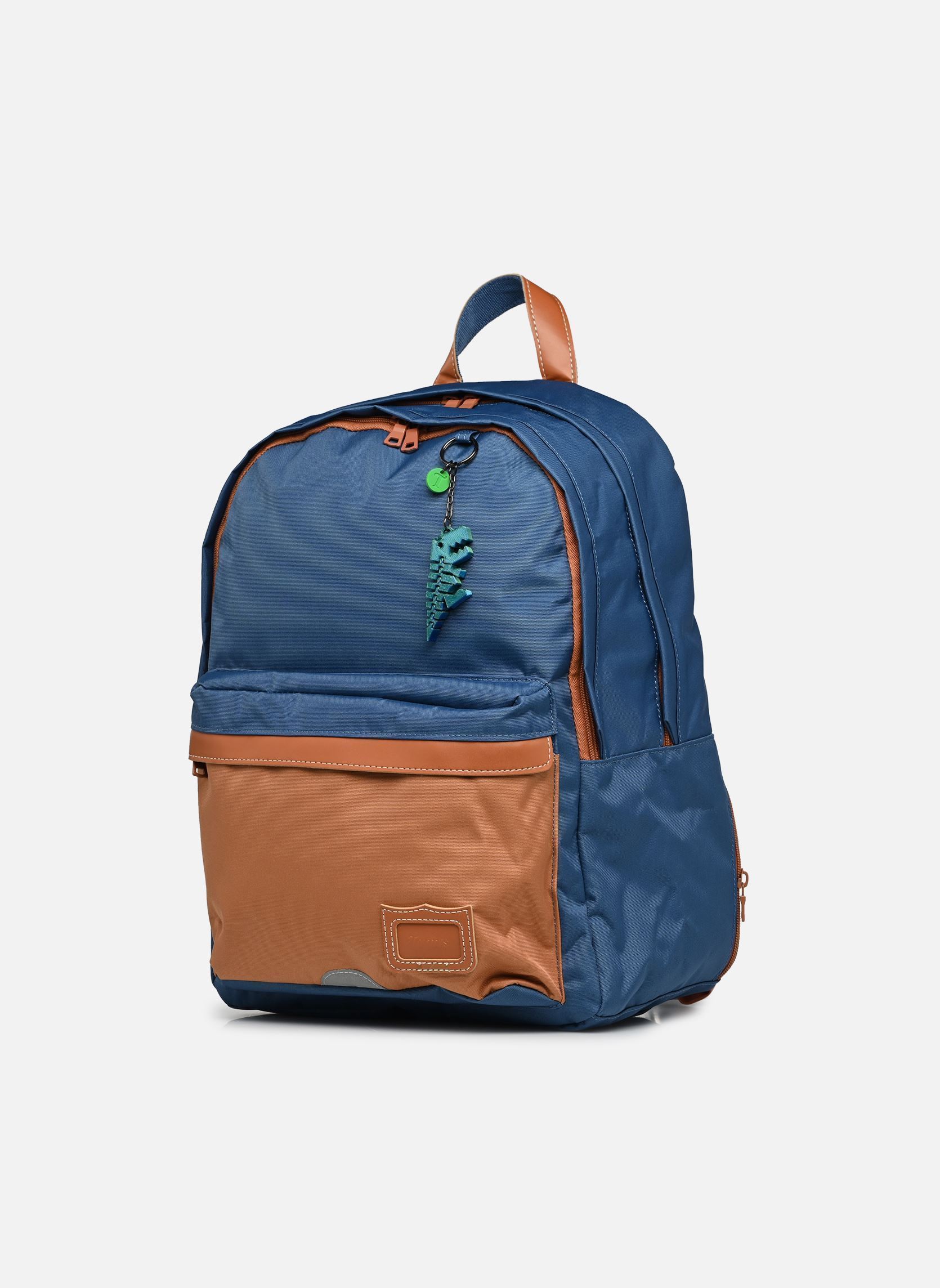 Schulranzen Sac à dos L - 2 compartiments Nils jungen blau Tann's Schulranzen Sac à dos L - 2 compartiments Nils jungen blau BLEU/BEIGE