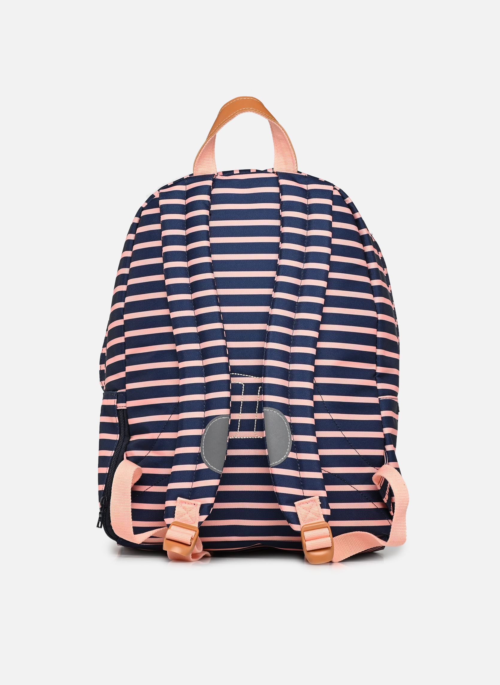 schooltassen Sac à dos L - 2 compartiments Océane meisjes meerkleurig Tann's schooltassen Sac à dos L - 2 compartiments Océane meisjes meerkleurig BLEU MARINE