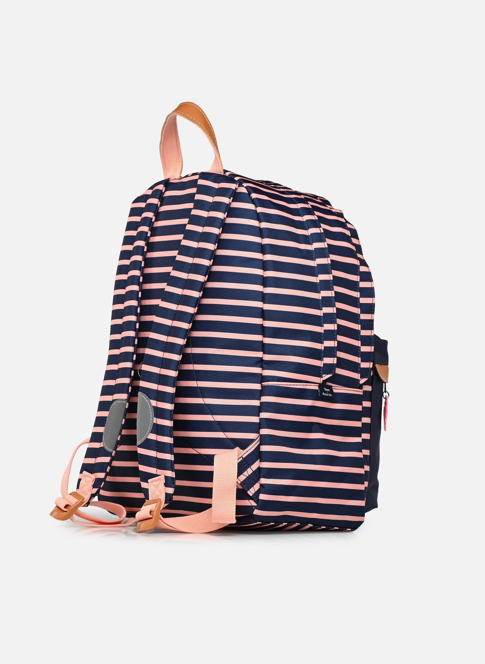 schooltassen Sac à dos L - 2 compartiments Océane meisjes meerkleurig Tann's schooltassen Sac à dos L - 2 compartiments Océane meisjes meerkleurig BLEU MARINE