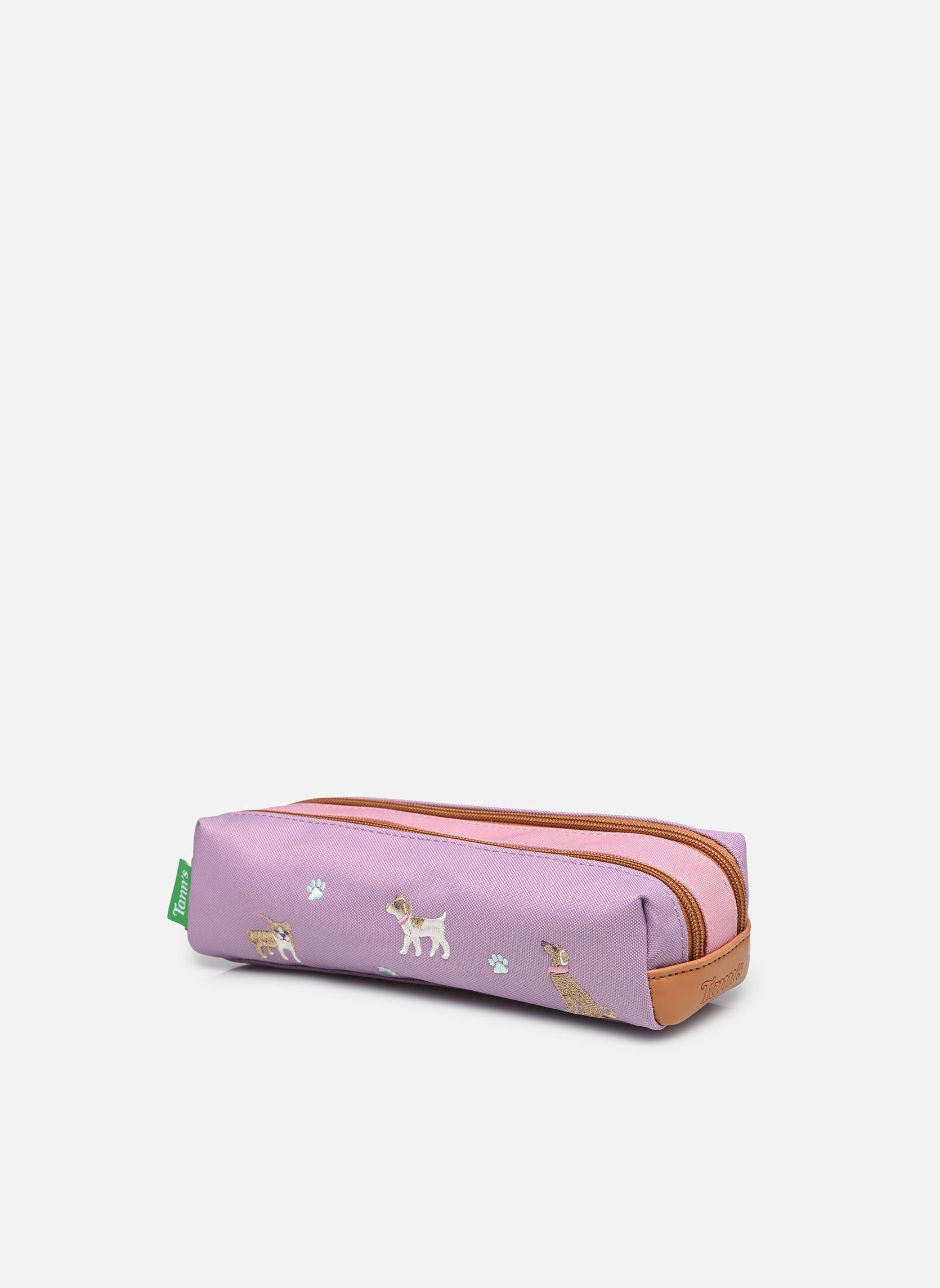 Trousses scolaire Trousse double Mila fille violet Tann's Trousses scolaire Trousse double Mila fille violet VIOLET/ROSE