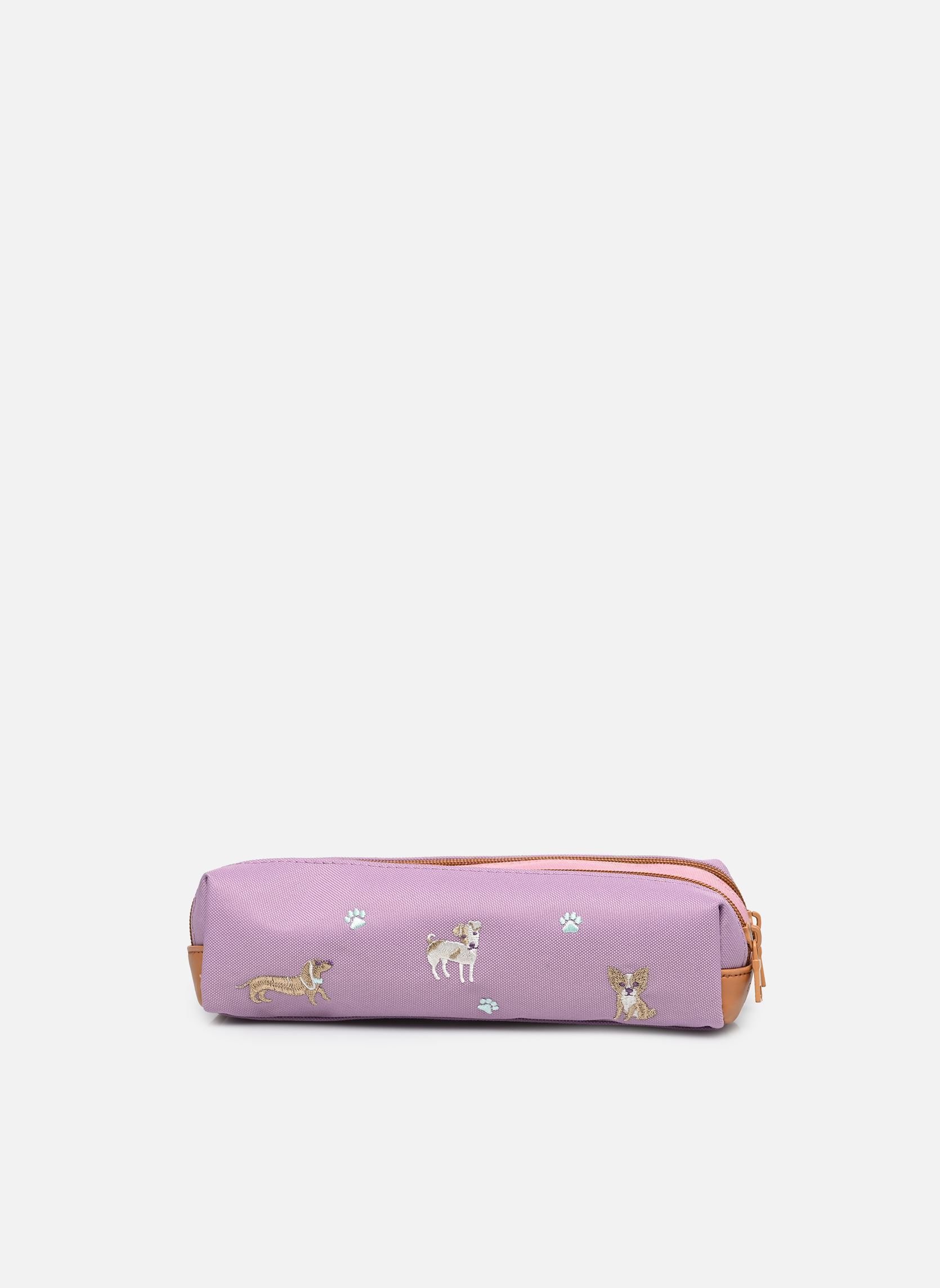 Trousses scolaire Trousse double Mila fille violet Tann's Trousses scolaire Trousse double Mila fille violet VIOLET/ROSE