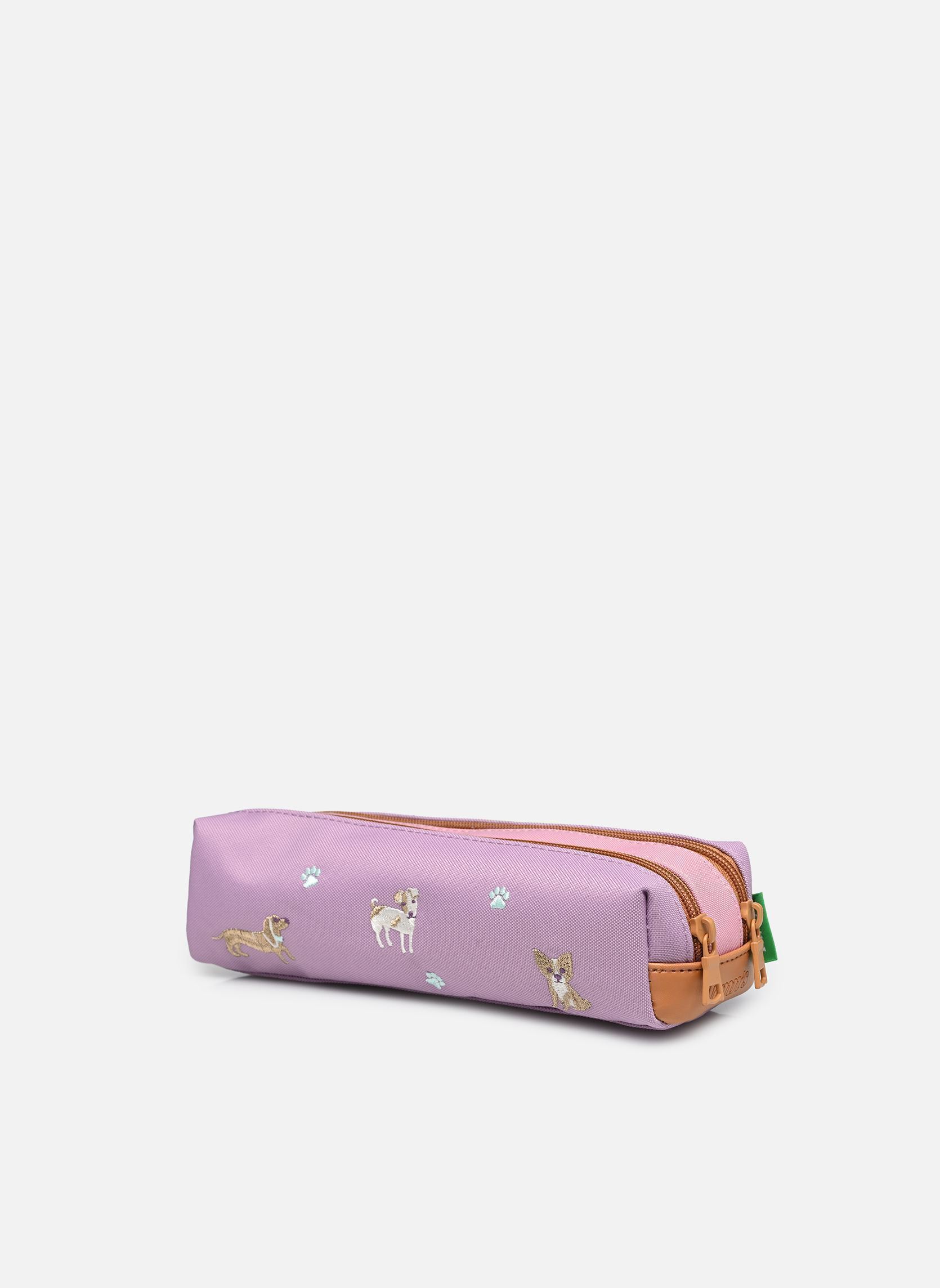 Trousses scolaire Trousse double Mila fille violet Tann's Trousses scolaire Trousse double Mila fille violet VIOLET/ROSE