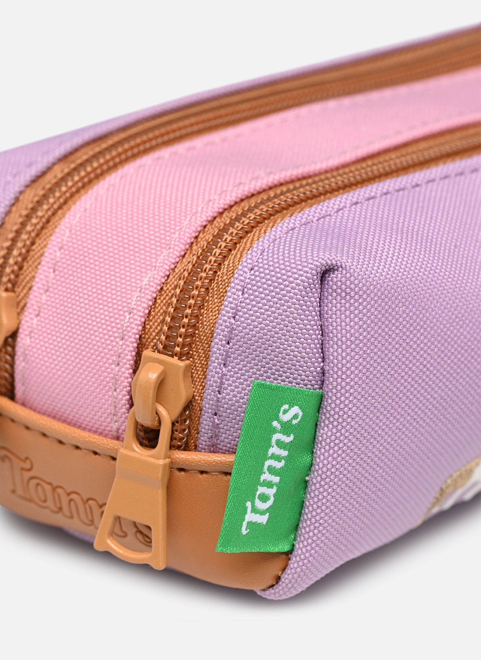 Trousses scolaire Trousse double Mila fille violet Tann's Trousses scolaire Trousse double Mila fille violet VIOLET/ROSE