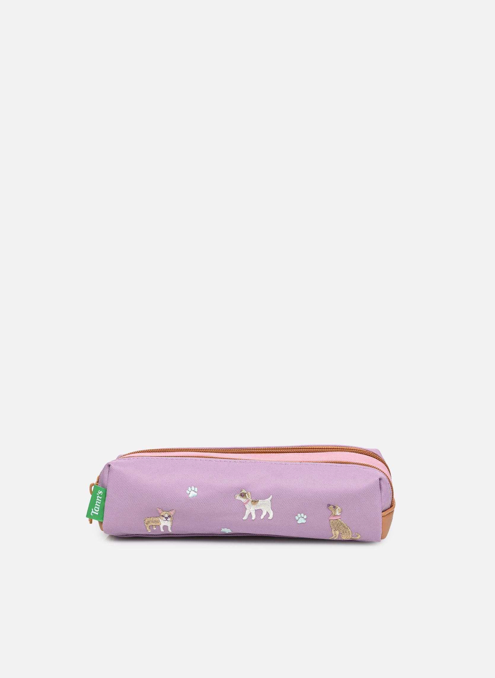 Trousses scolaire Trousse double Mila fille violet Tann's Trousses scolaire Trousse double Mila fille violet VIOLET/ROSE
