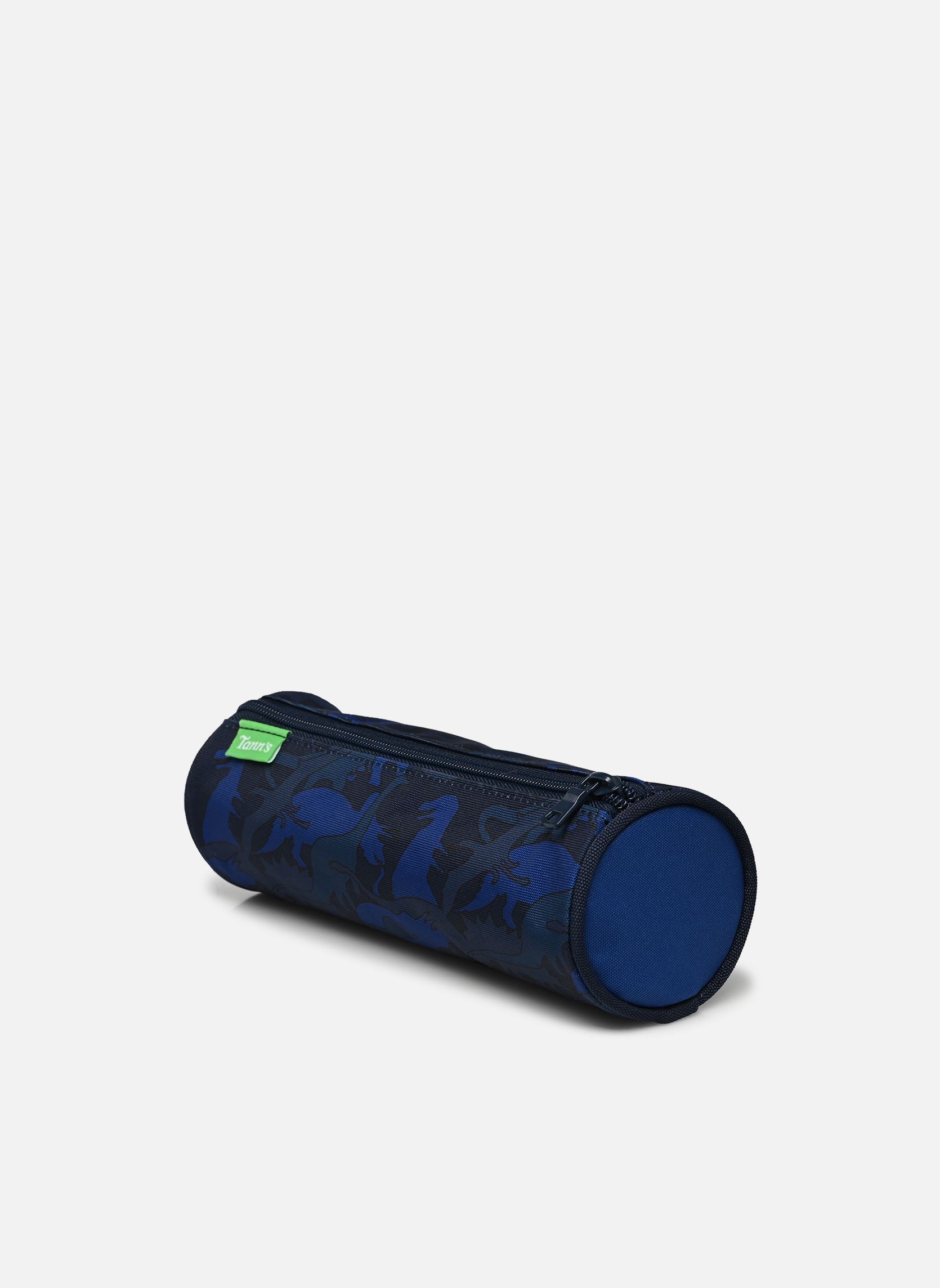 pennenzakken Trousse ronde Basile jongens blauw Tann's pennenzakken Trousse ronde Basile jongens blauw BLEU