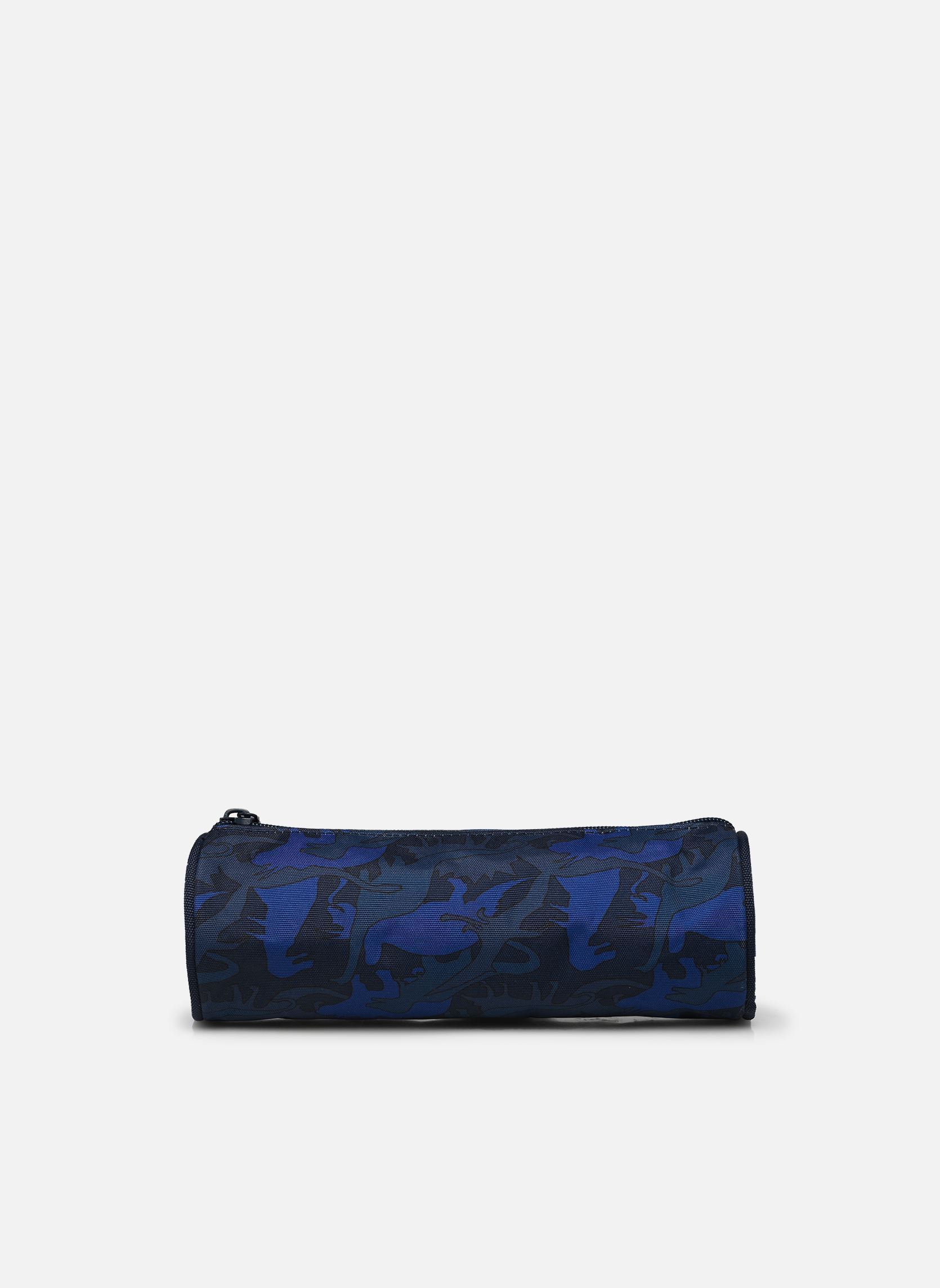 pennenzakken Trousse ronde Basile jongens blauw Tann's pennenzakken Trousse ronde Basile jongens blauw BLEU
