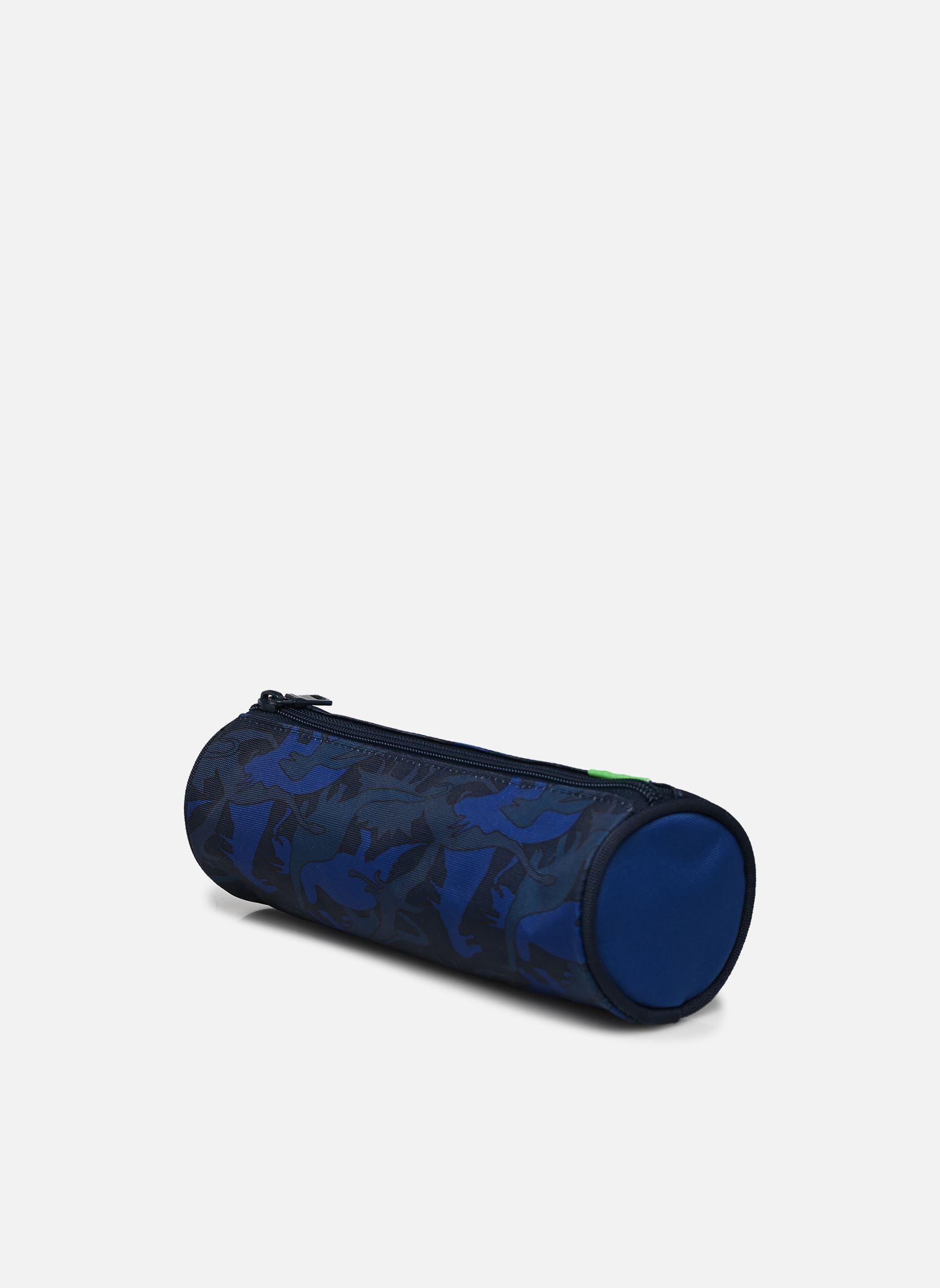 pennenzakken Trousse ronde Basile jongens blauw Tann's pennenzakken Trousse ronde Basile jongens blauw BLEU