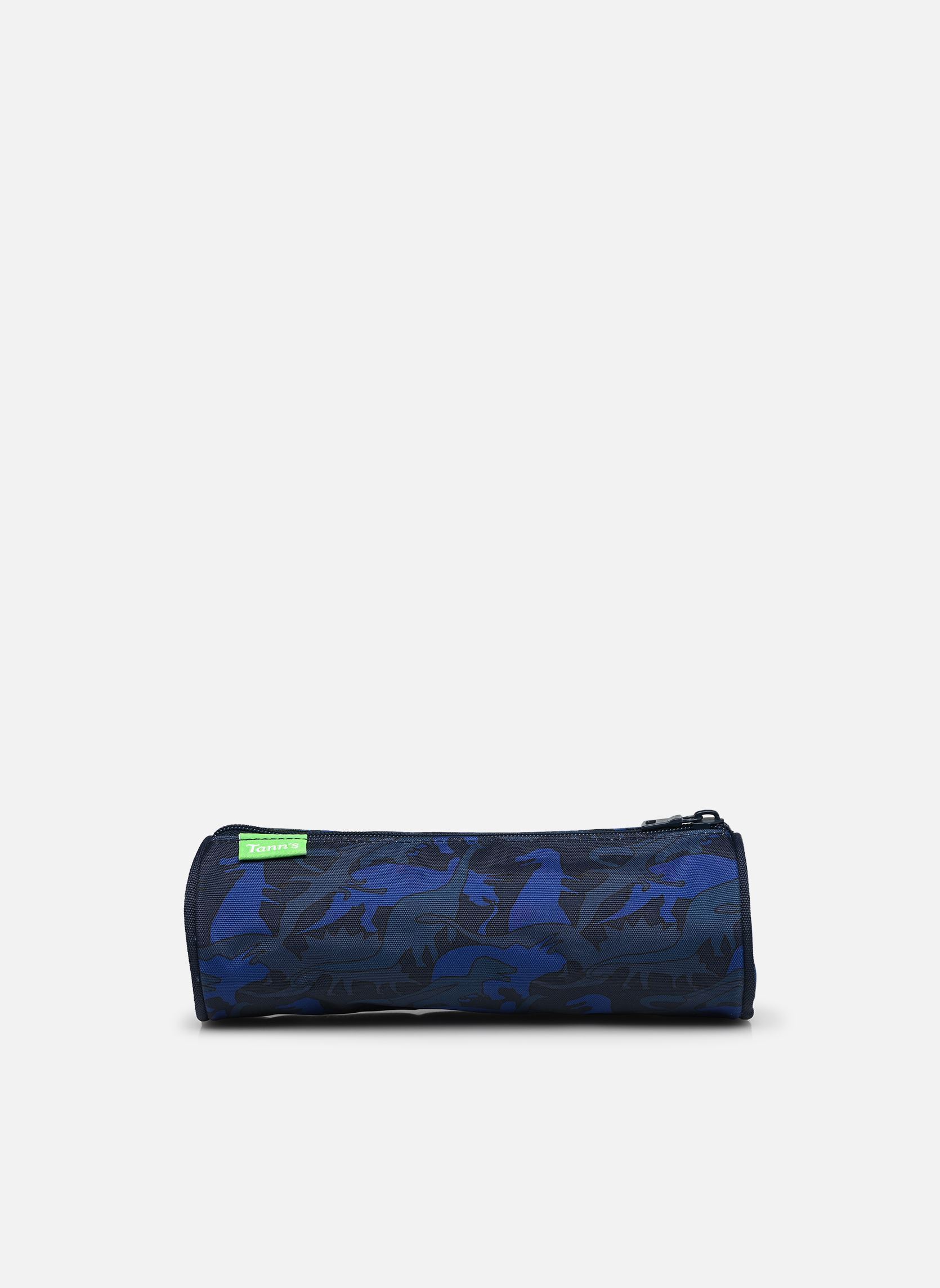 pennenzakken Trousse ronde Basile jongens blauw Tann's pennenzakken Trousse ronde Basile jongens blauw BLEU