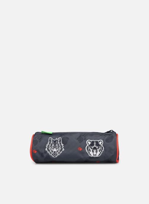 Tann's Trousses scolaire Trousse ronde Mathys garçon gris