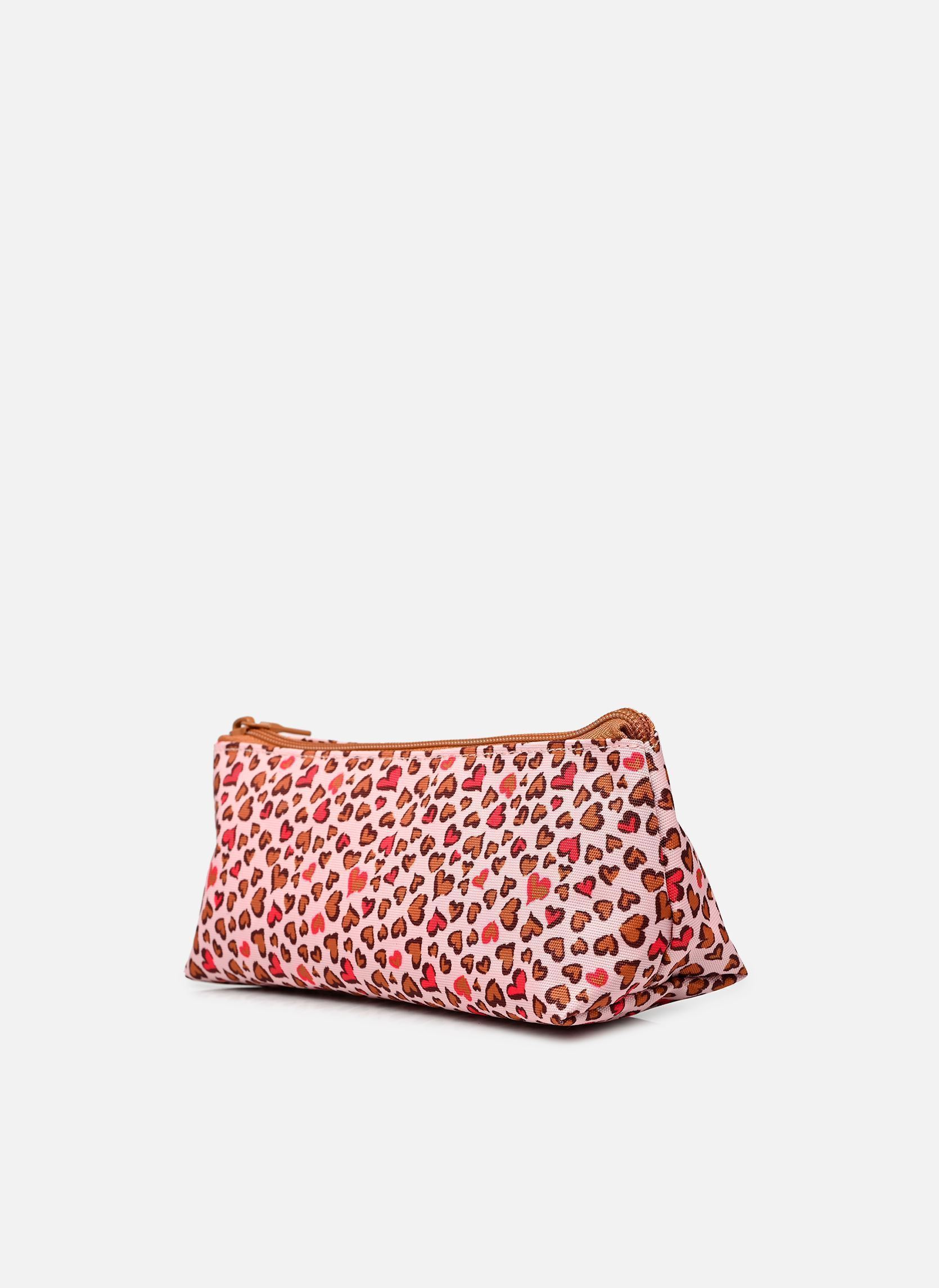 pennenzakken Trousse triangle Lilou meisjes meerkleurig Tann's pennenzakken Trousse triangle Lilou meisjes meerkleurig MULTICOLORES