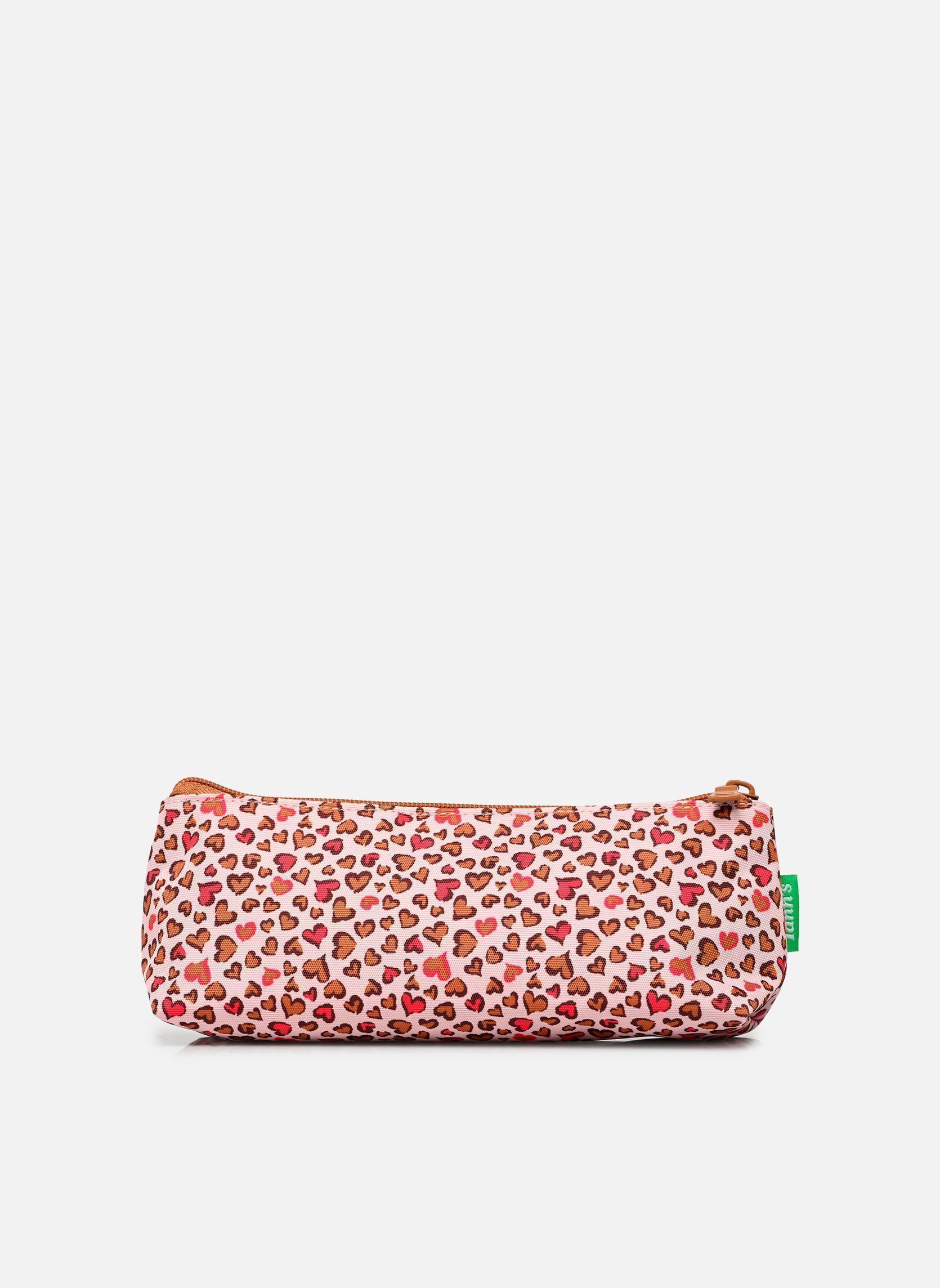 pennenzakken Trousse triangle Lilou meisjes meerkleurig Tann's pennenzakken Trousse triangle Lilou meisjes meerkleurig MULTICOLORES